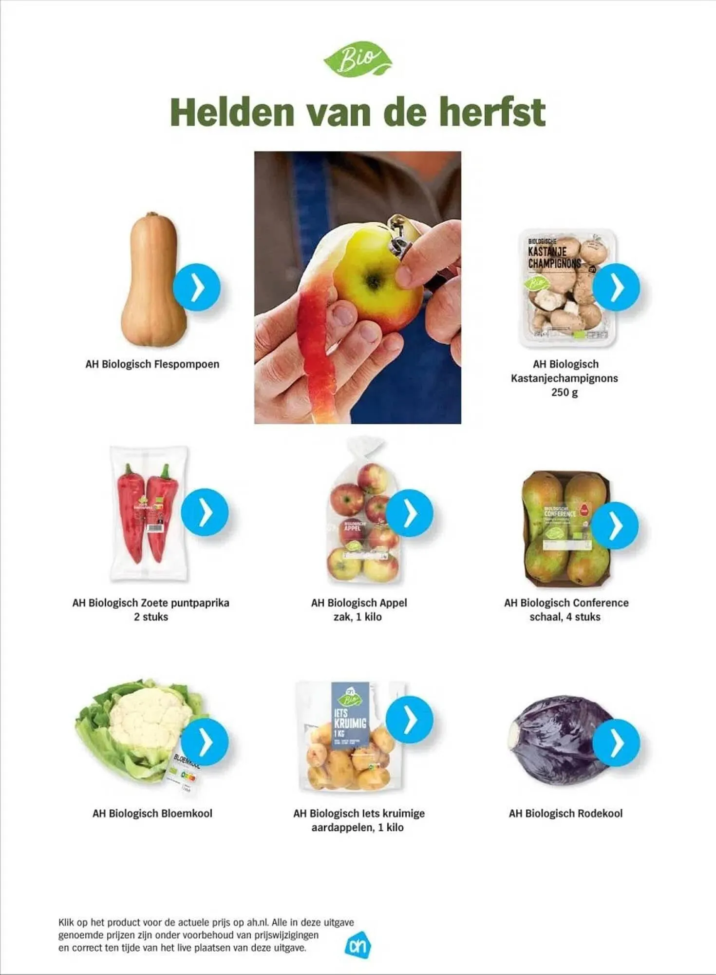 Albert Heijn Biologisch folder van 15 september tot 4 oktober 2023 - Folder pagina 13