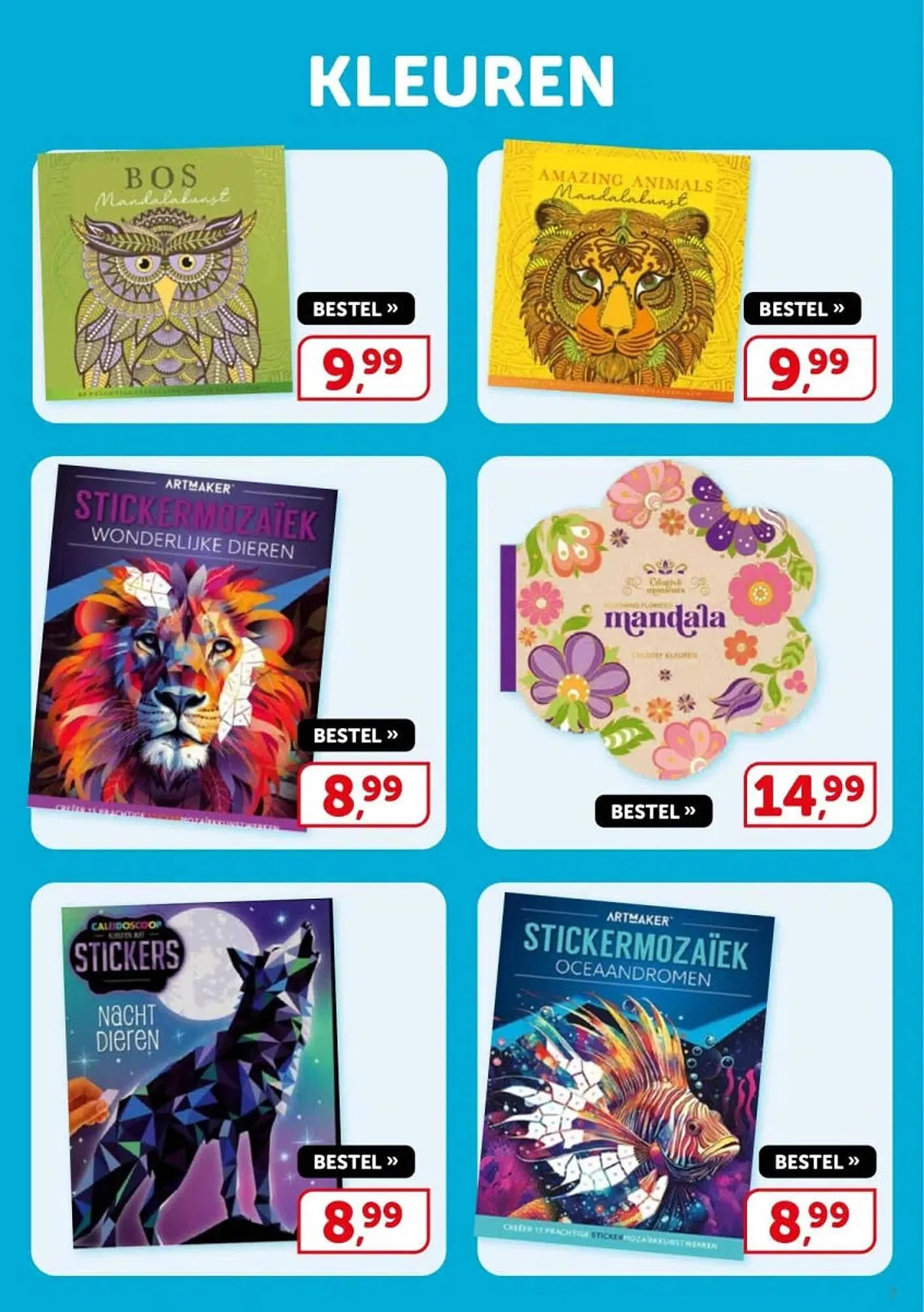 Boekenvoordeel folder van 28 maart tot 5 april 2026 - Folder pagina 7