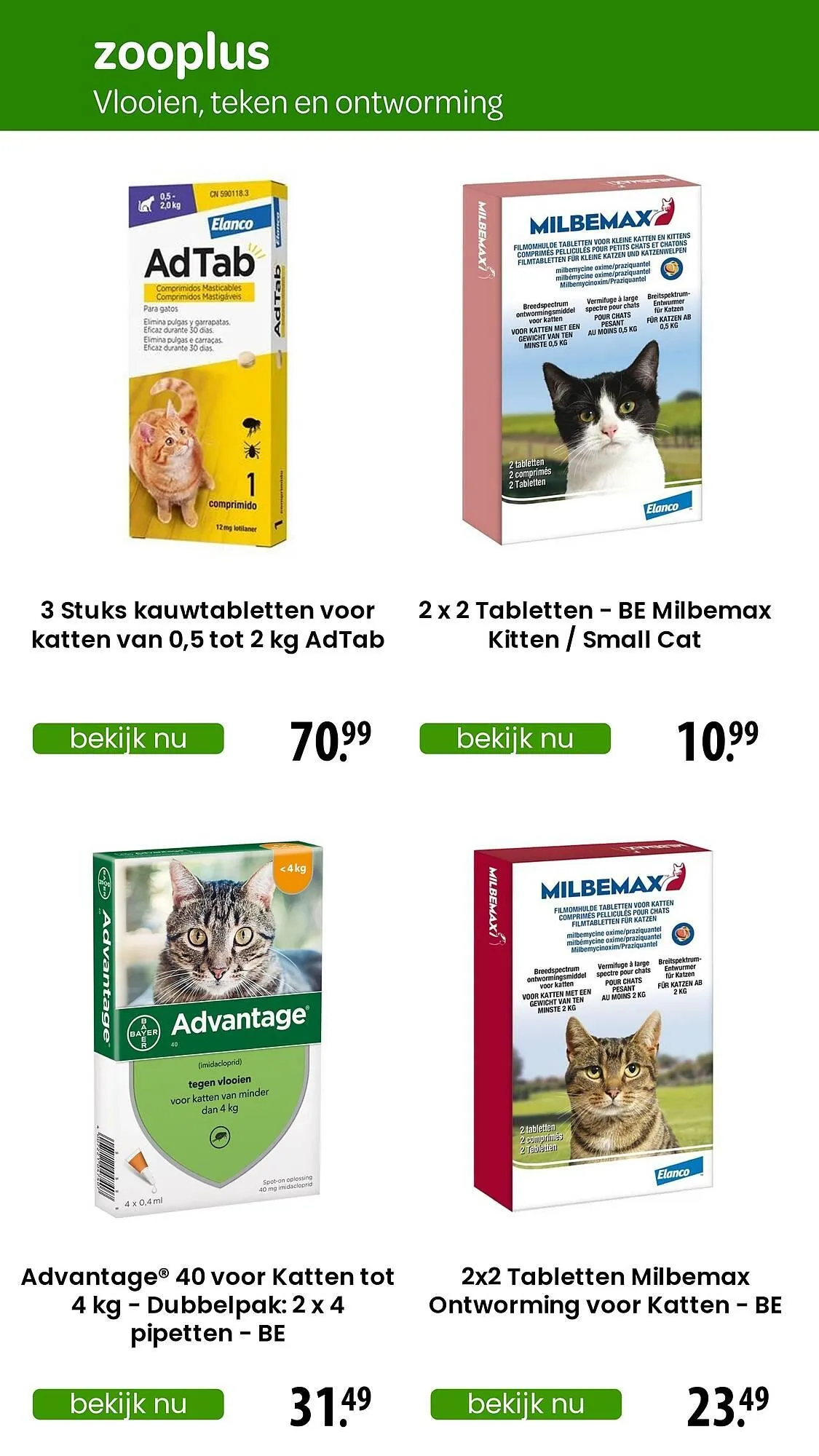 Zooplus folder van 23 maart tot 1 april 2025 - Folder pagina 16