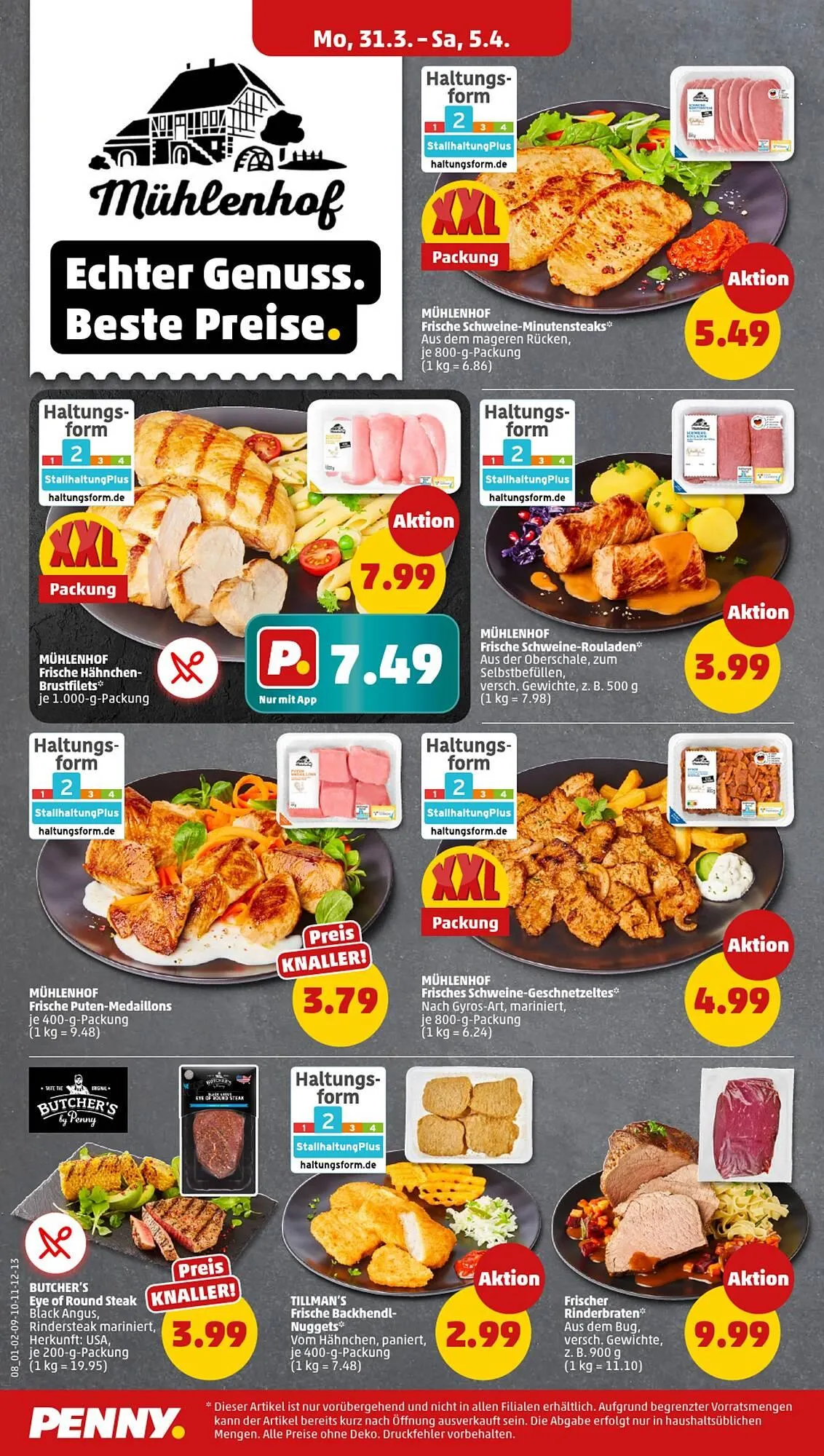 Penny DE folder van 31 maart tot 5 april 2025 - Folder pagina 8