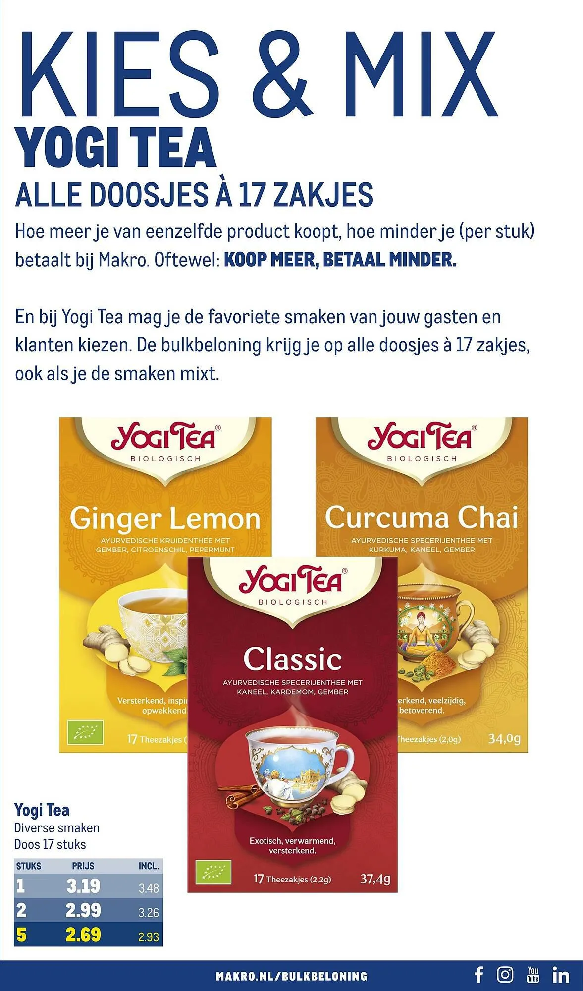 Makro Food folder van 5 maart tot 12 maart 2024 - Folder pagina 43