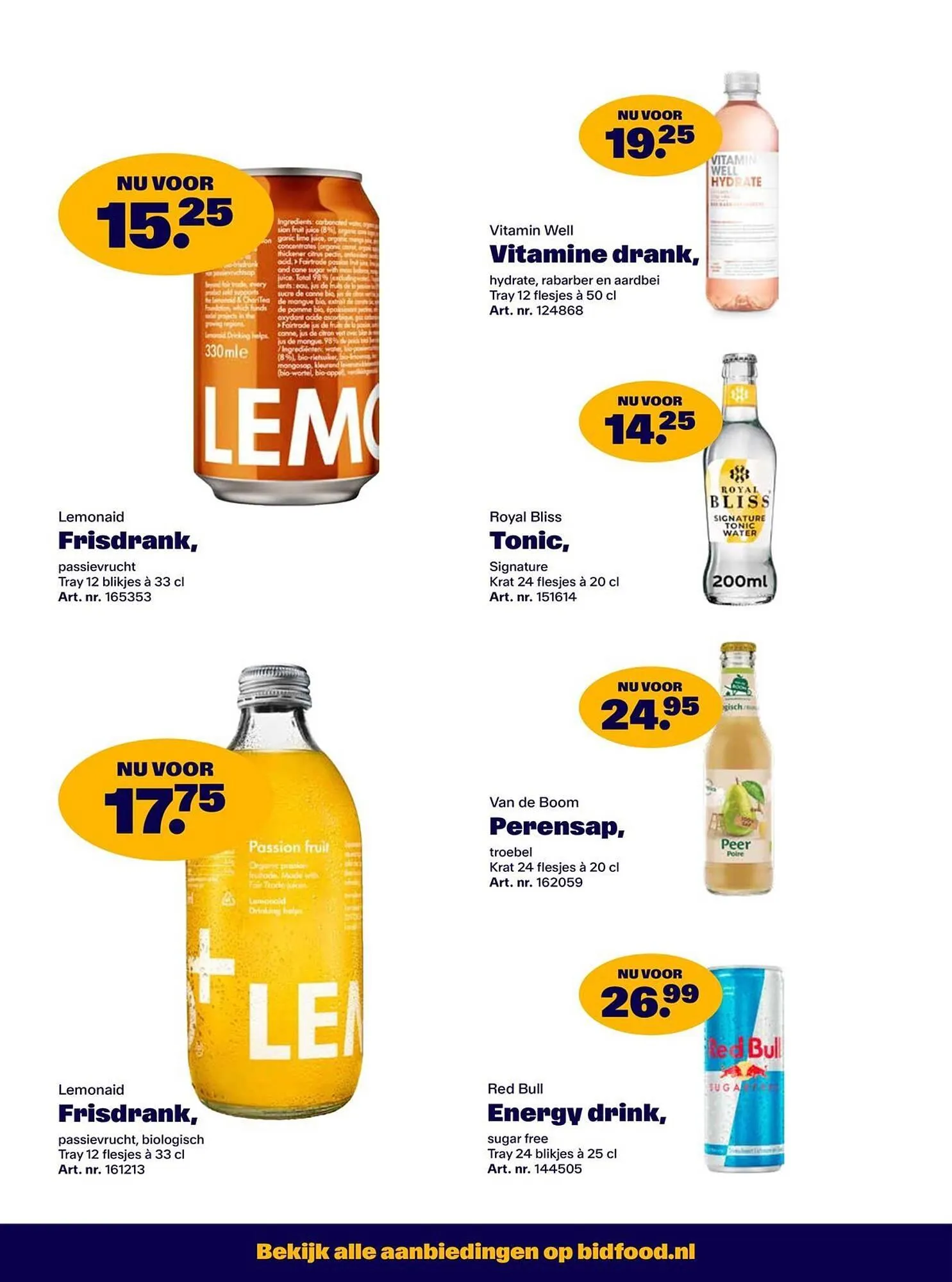 Bidfood folder van 10 november tot 23 november 2025 - Folder pagina 34