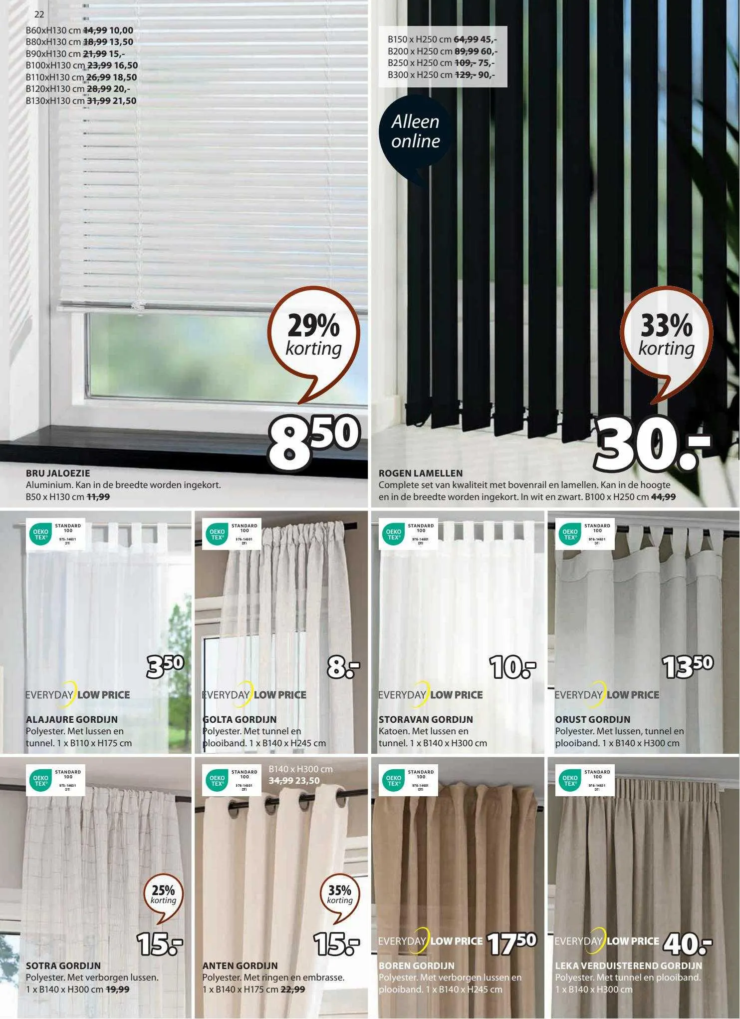 Jysk Folder van 4 september tot 17 september 2023 - Folder pagina 22