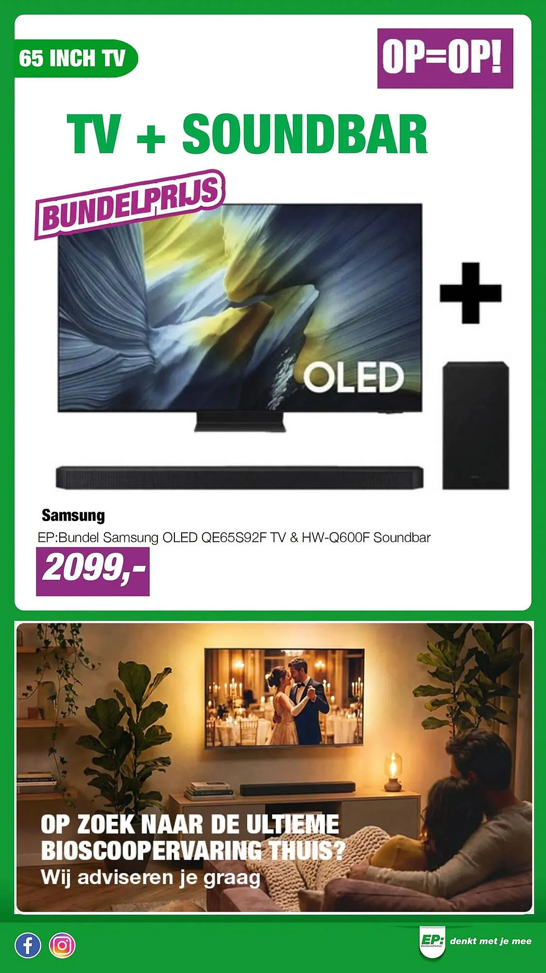 EP folder van 6 februari tot 19 februari 2026 - Folder pagina 3