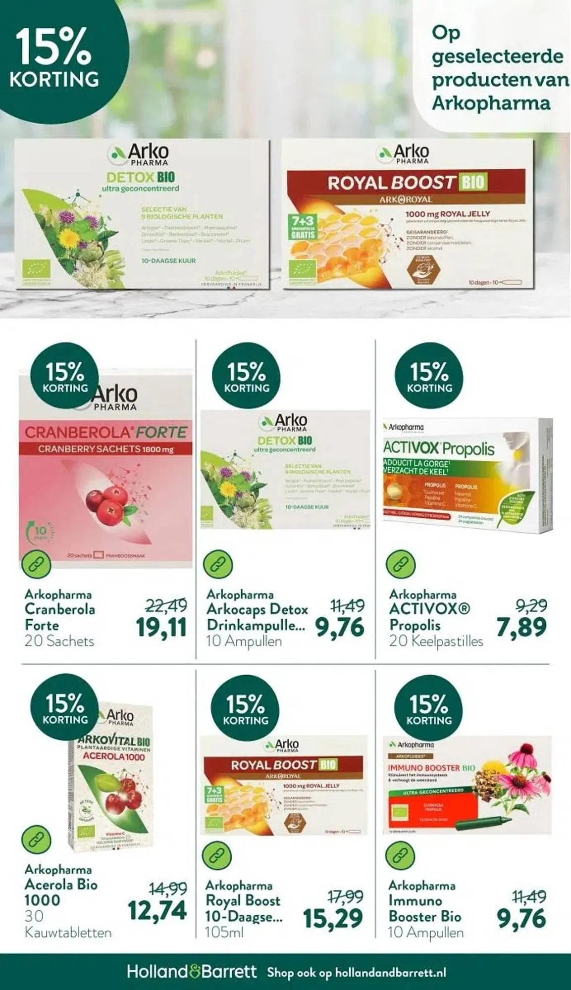 Holland & Barrett folder van 20 oktober tot 26 oktober 2025 - Folder pagina 34