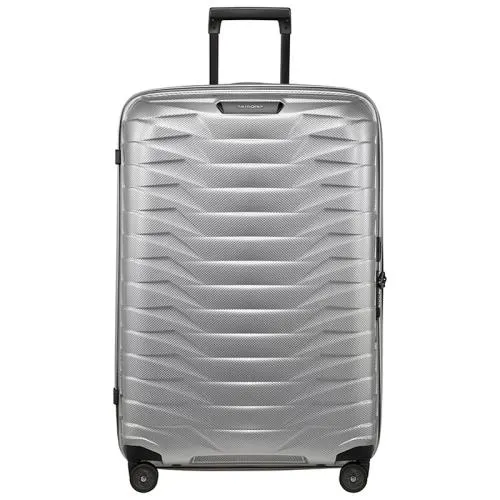 Koffer / Trolley / Reiskoffer 75 cm (Large) Proxis Zilver