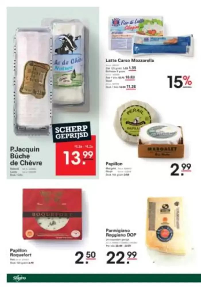 Grote selectie aanbiedingen van 23 januari tot 10 februari 2025 - Folder pagina 30