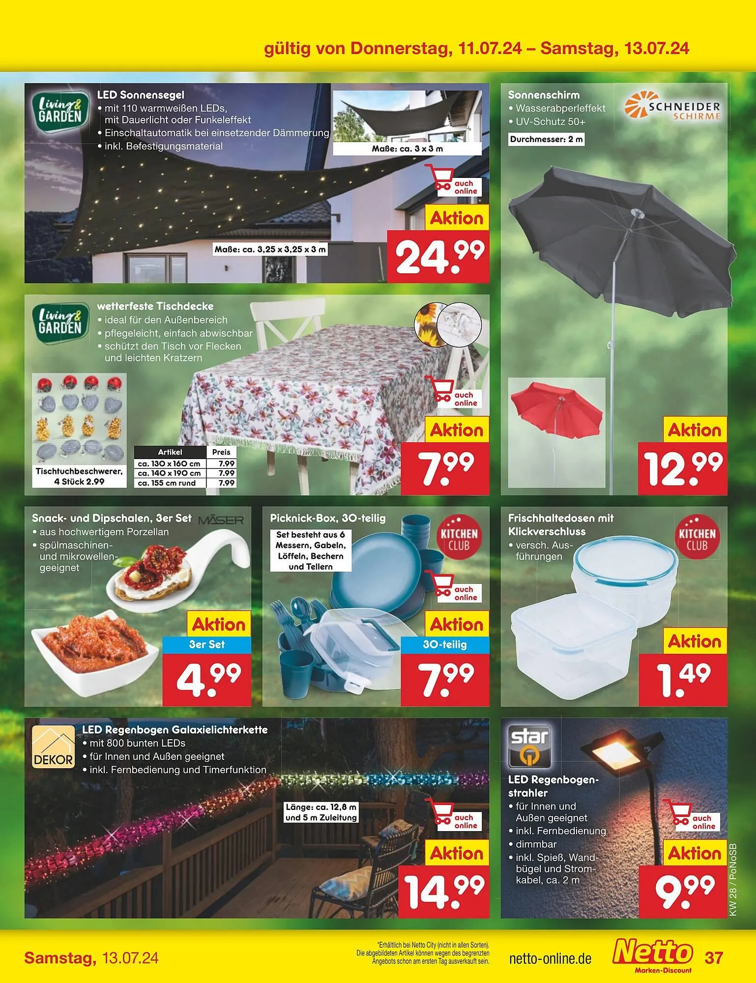 Netto Marken-Discount DE folder van 8 juli tot 13 juli 2024 - Folder pagina 47