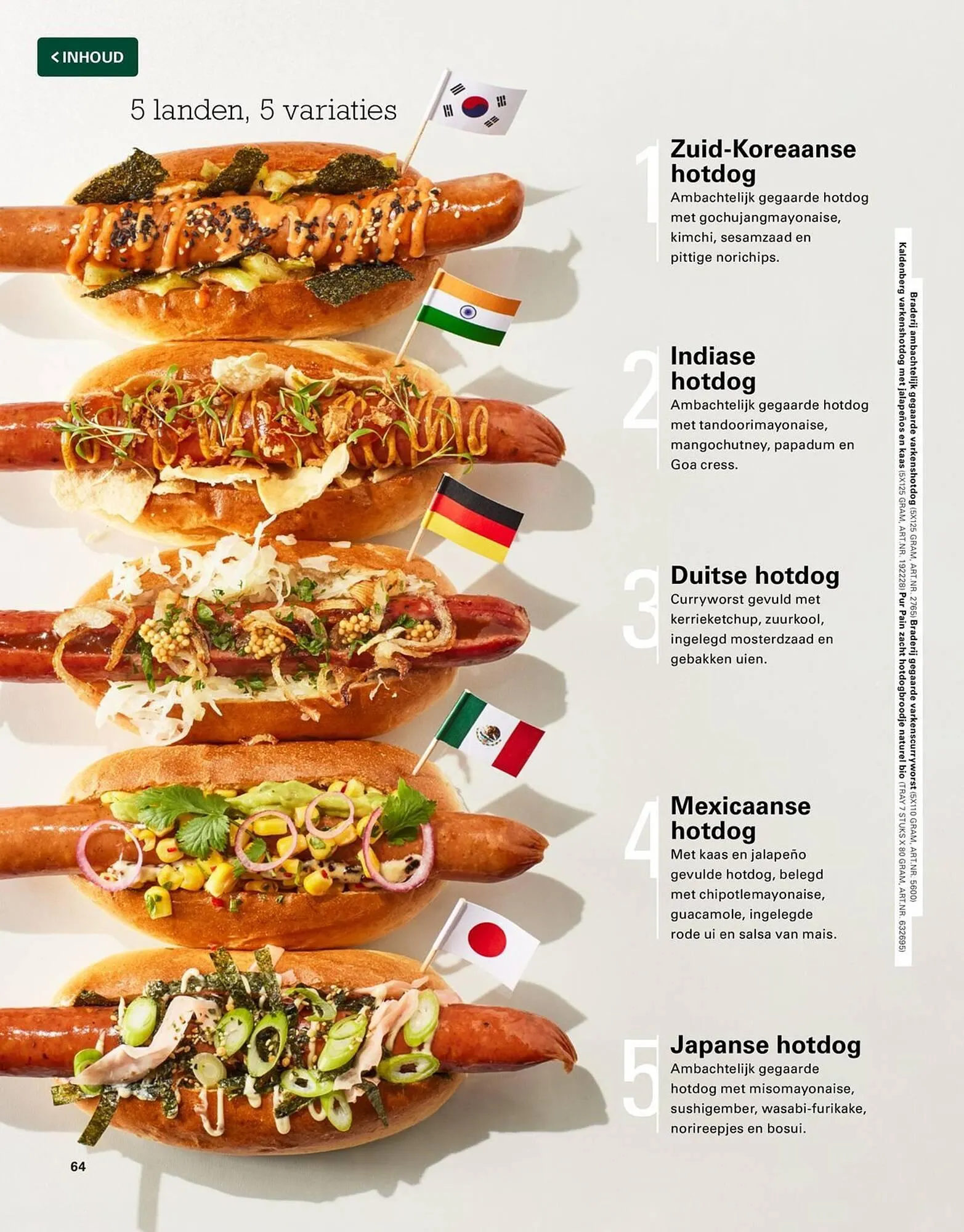 Sligro magazine van 1 juni tot 31 augustus 2026 - Folder pagina 64