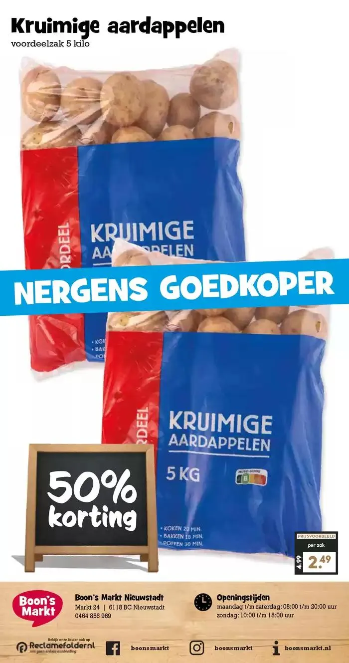 Topdeals voor alle klanten van 29 oktober tot 12 november 2024 - Folder pagina 24