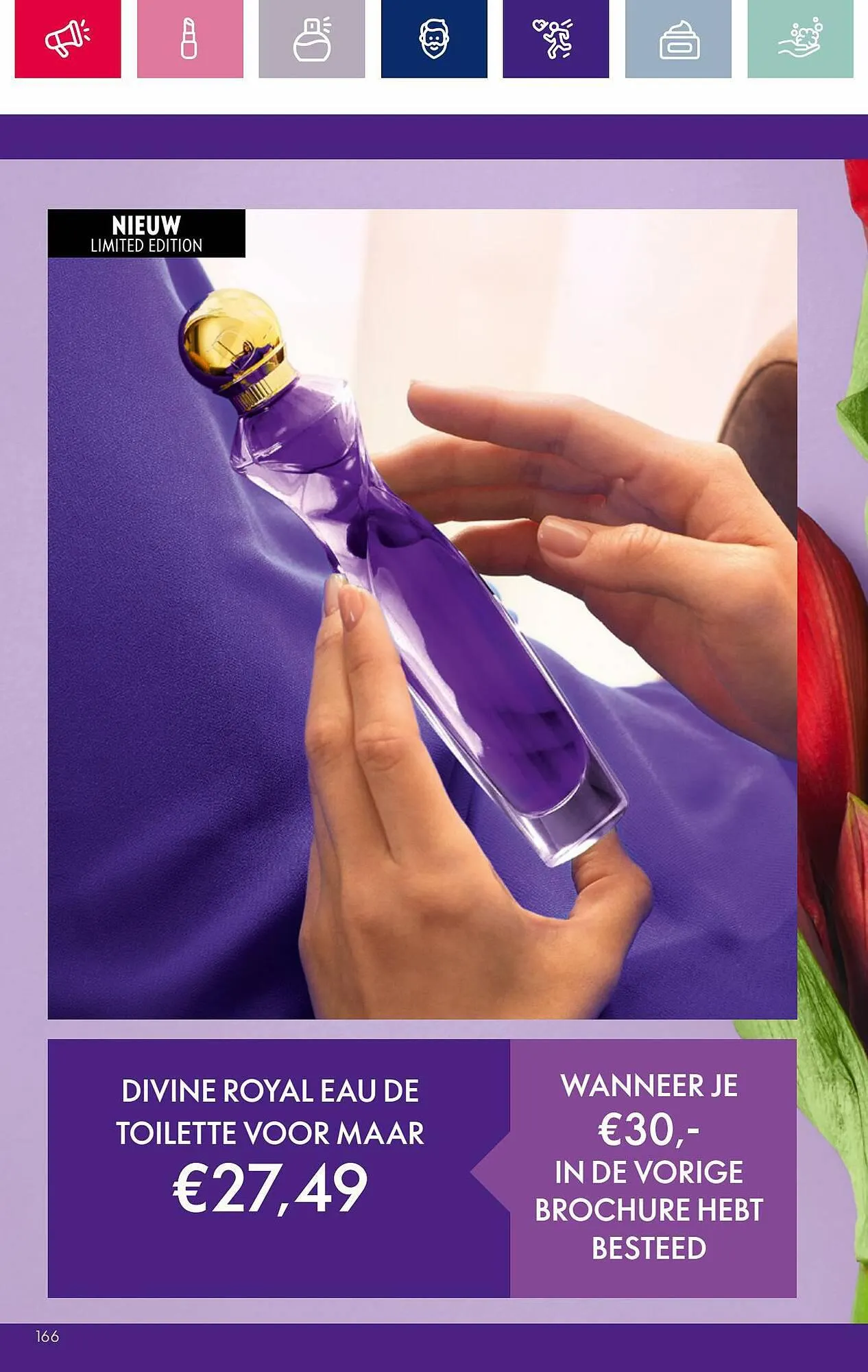 Oriflame folder van 25 oktober tot 7 november 2023 - Folder pagina 166