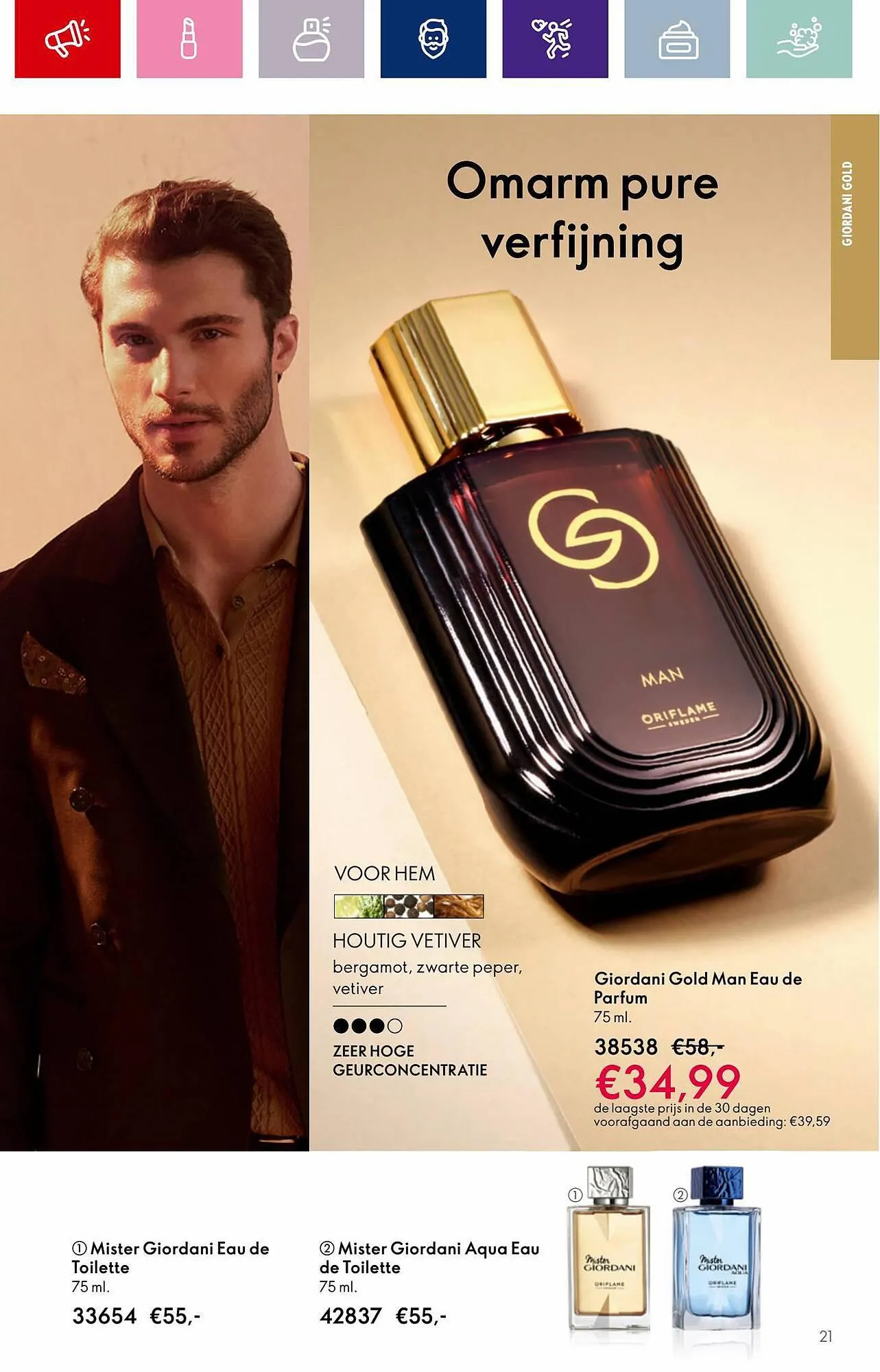 Oriflame folder van 12 september tot 3 oktober 2023 - Folder pagina 21