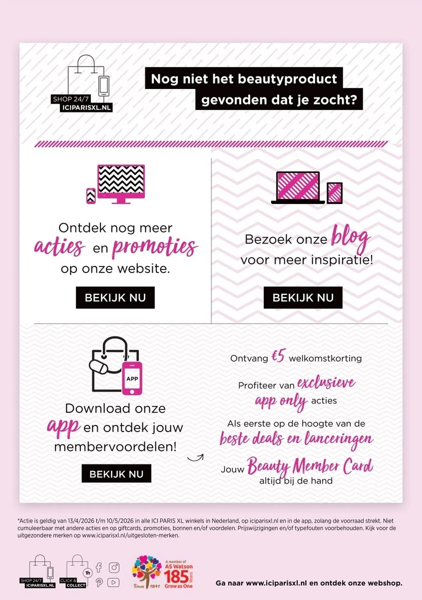 ICI Paris XL folder van 20 april tot 26 april 2026 - Folder pagina 42