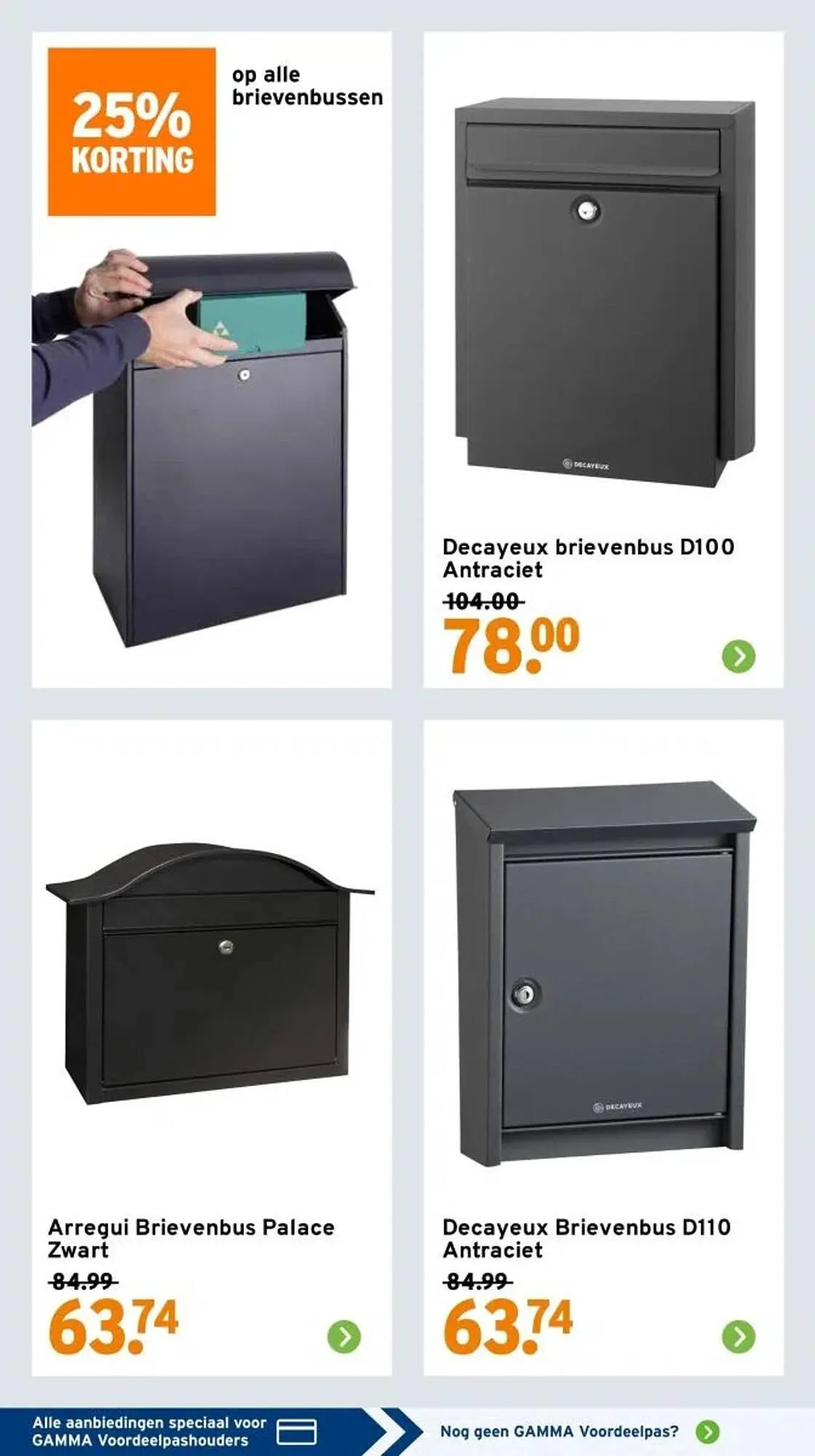 GAMMA folder van 24 oktober tot 26 oktober 2025 - Folder pagina 17