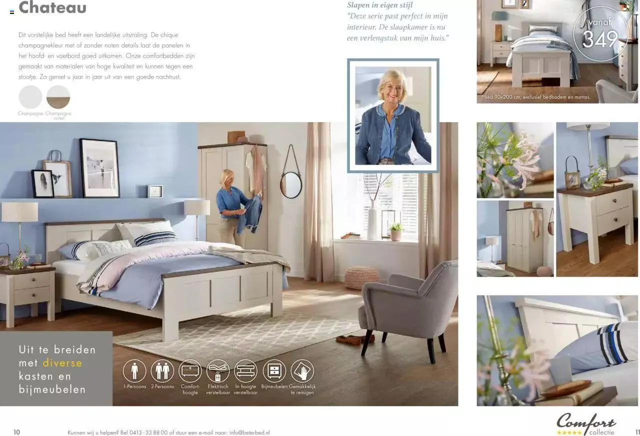 Beter Bed - Comfort Collectie brochure van 2 februari tot 31 december 2023 - Folder pagina 6