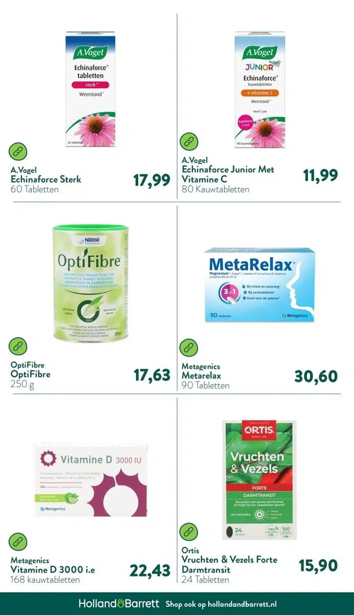 Holland & Barrett folder van 26 januari tot 1 februari 2026 - Folder pagina 35