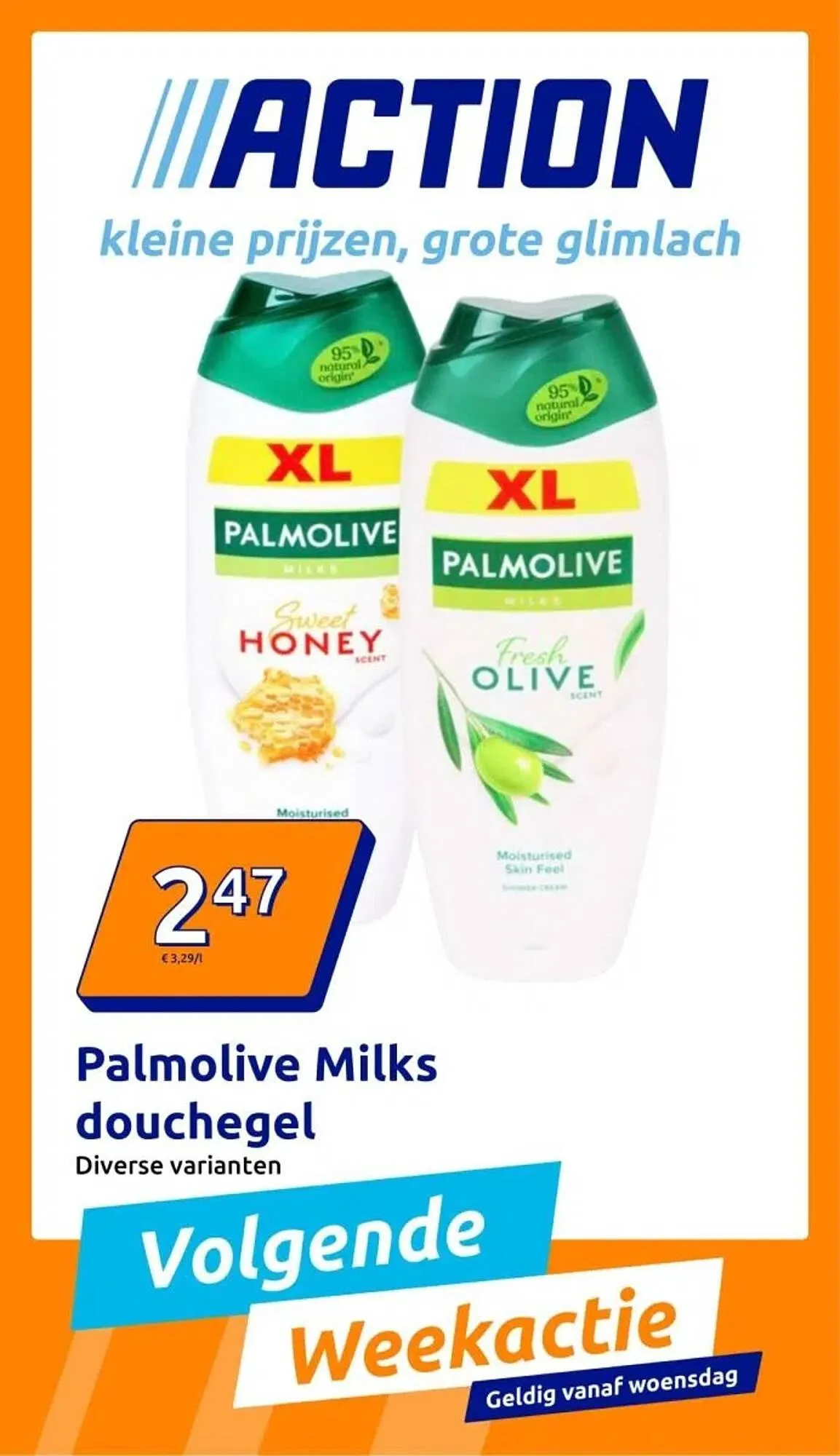 Action folder van 14 mei tot 14 mei 2025 - Folder pagina 1