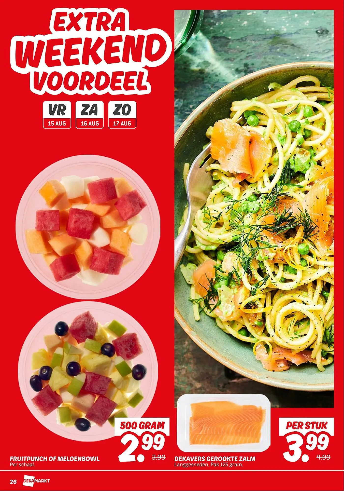 Dekamarkt folder van 12 augustus tot 18 augustus 2025 - Folder pagina 26