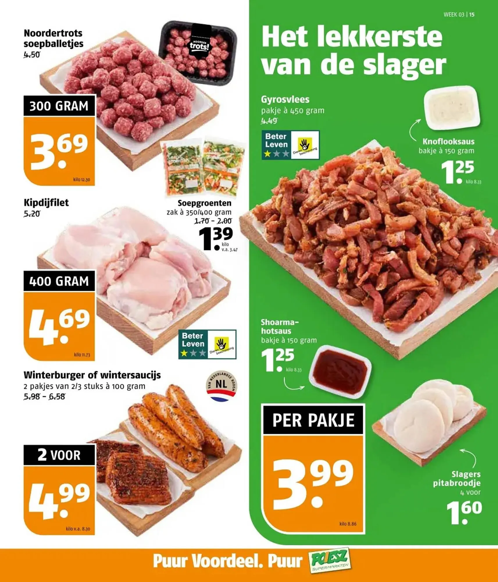 Poiesz folder van 13 januari tot 19 januari 2025 - Folder pagina 15