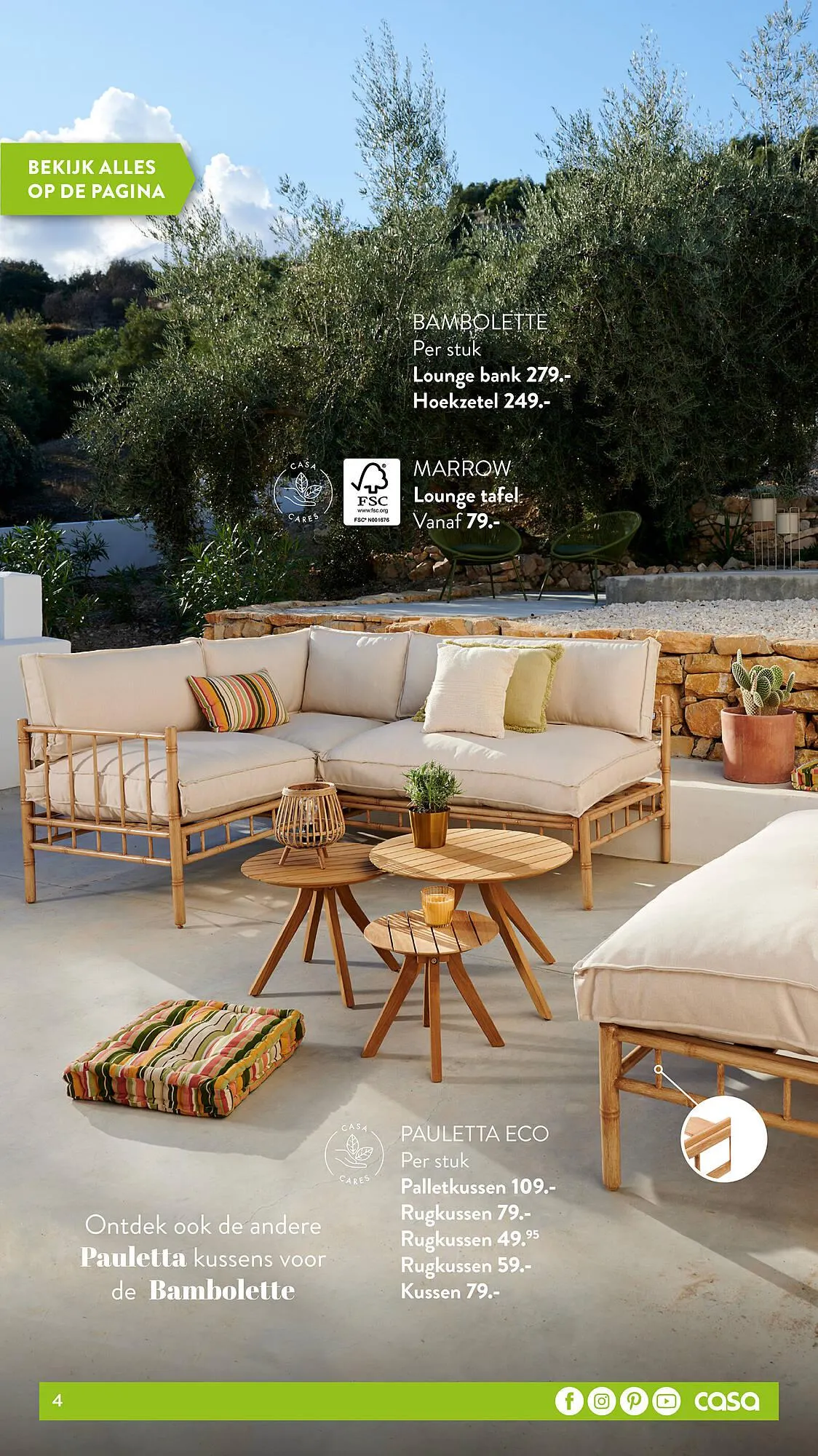 Casa tuincollectie folder 2023 van 2 maart tot 27 september 2023 - Folder pagina 4