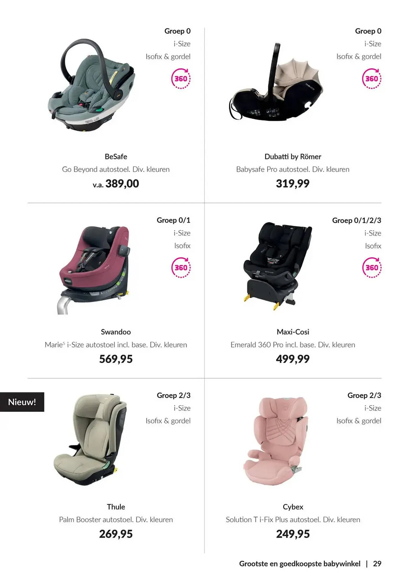 Babypark folder van 30 september tot 13 oktober 2025 - Folder pagina 29