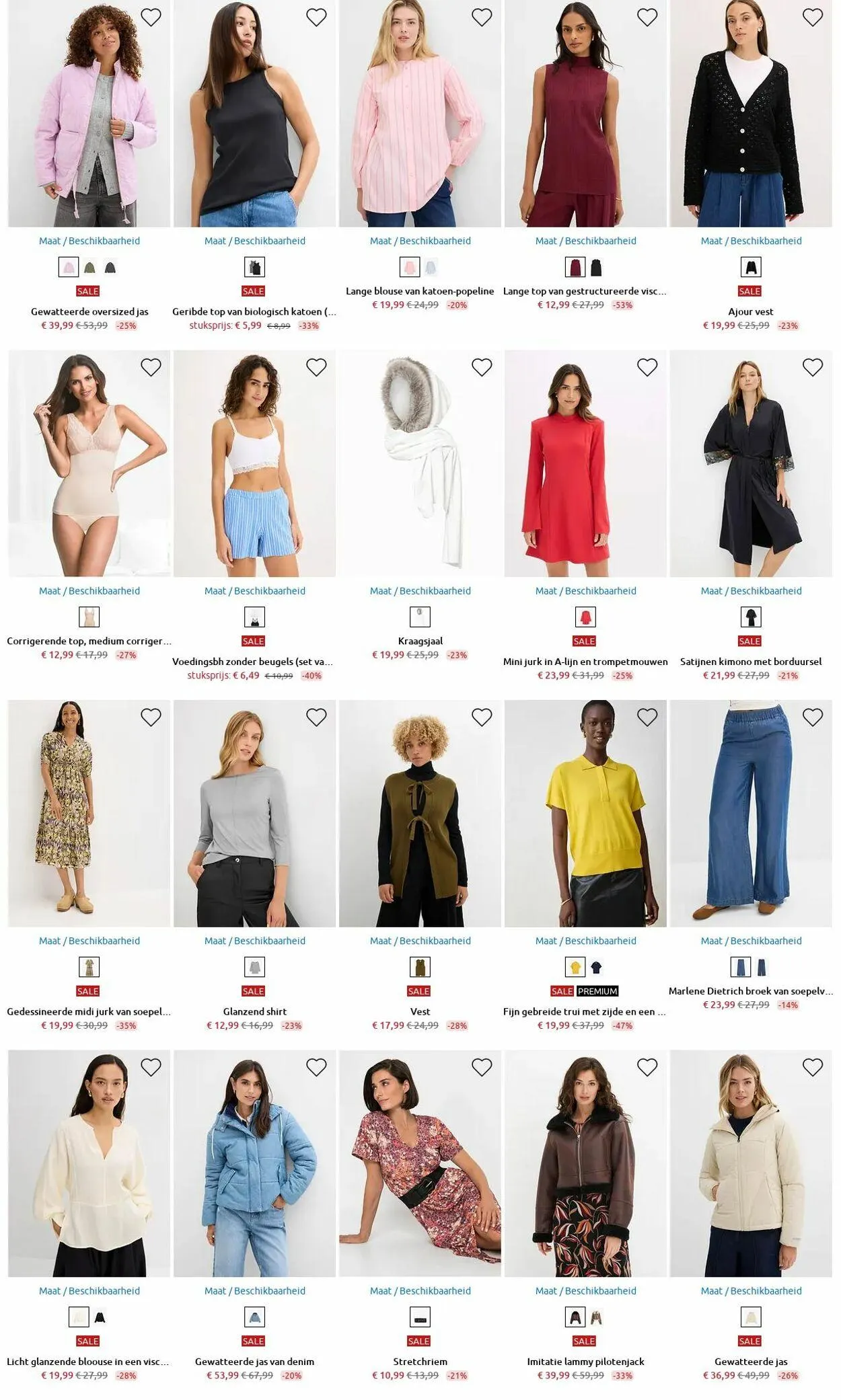 Bonprix Actuele folder van 3 november tot 9 november 2025 - Folder pagina 14