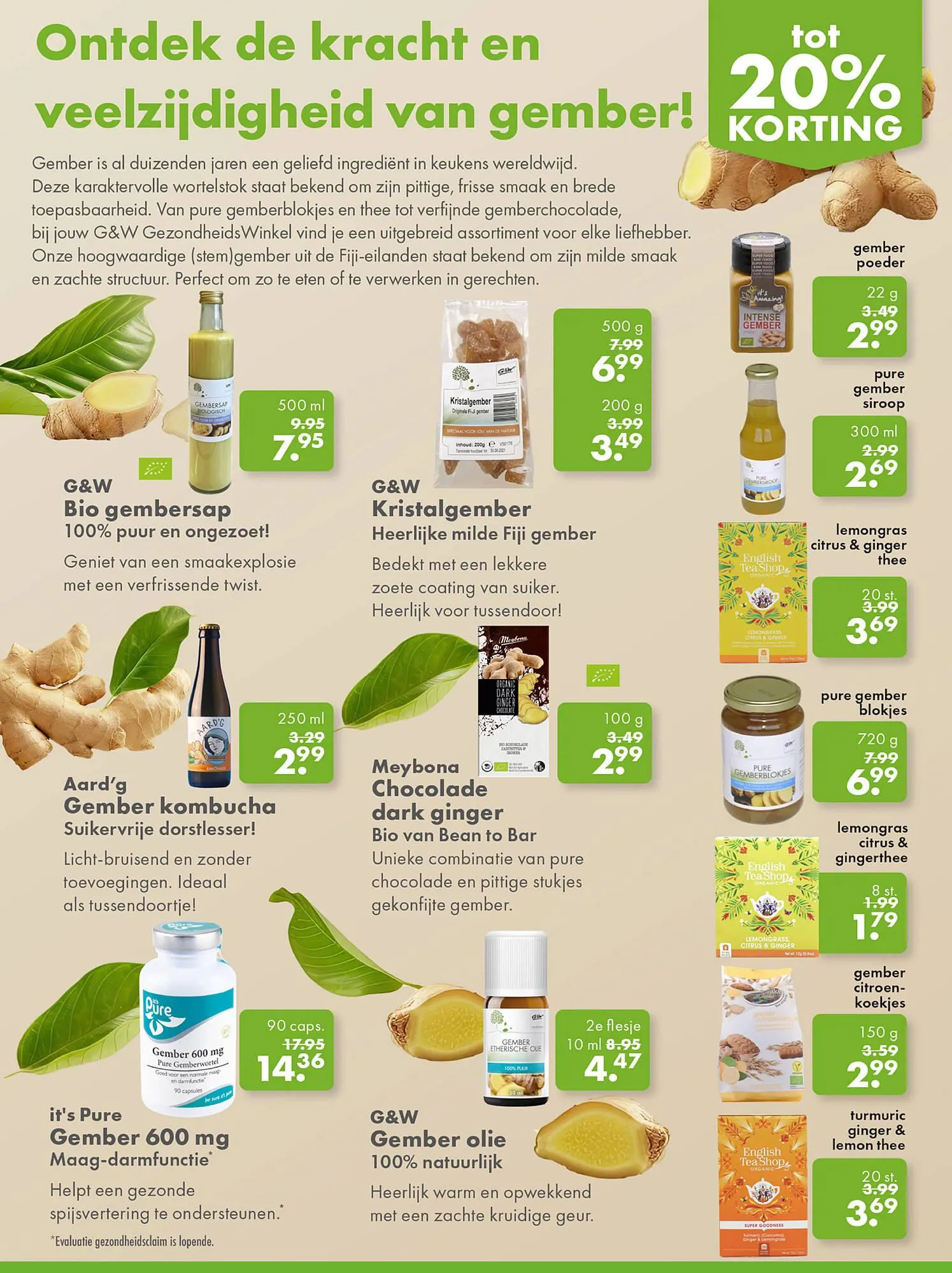 Gezond & Wel folder van 31 maart tot 3 mei 2026 - Folder pagina 19