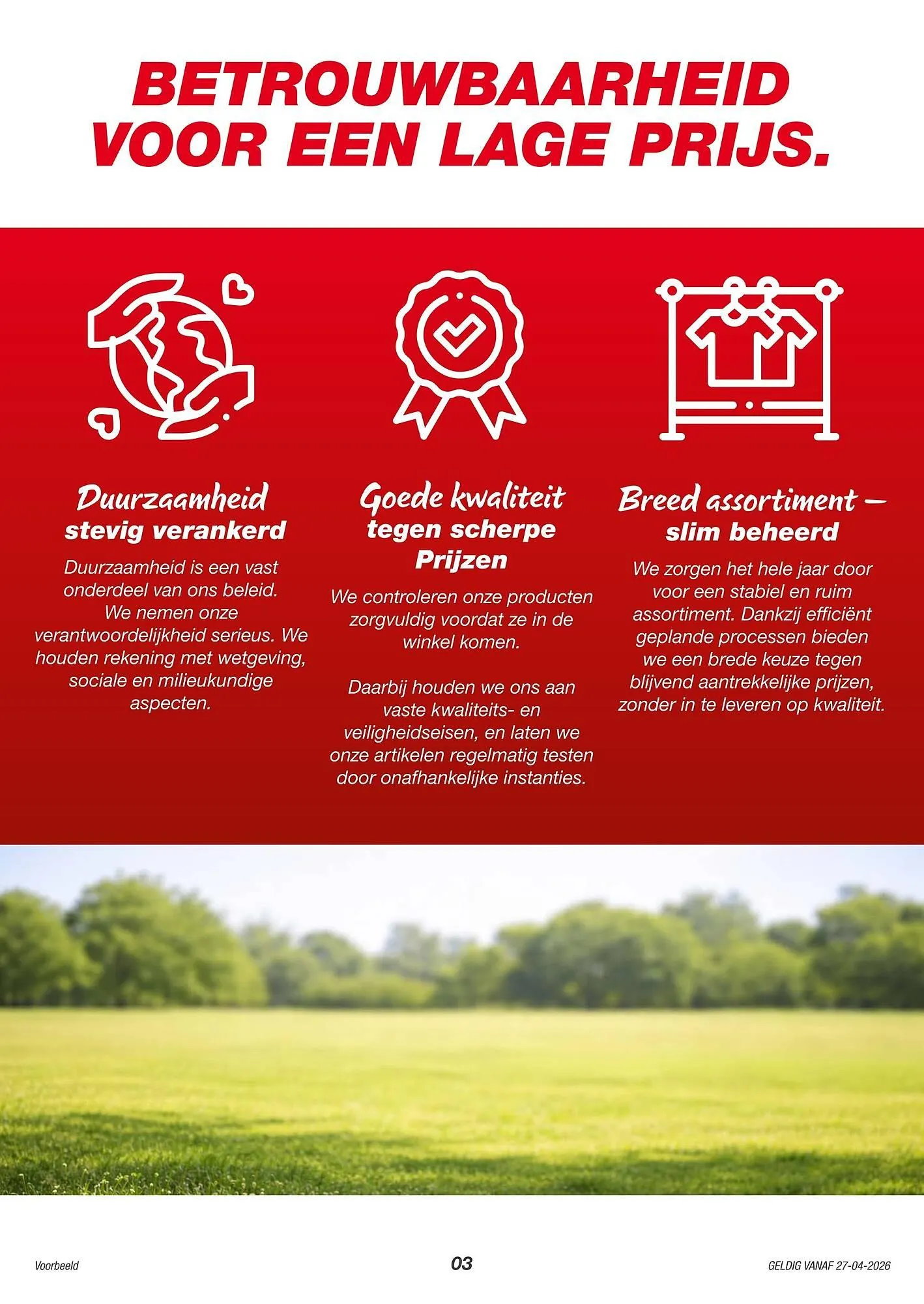 Kik folder van 27 april tot 3 mei 2026 - Folder pagina 3