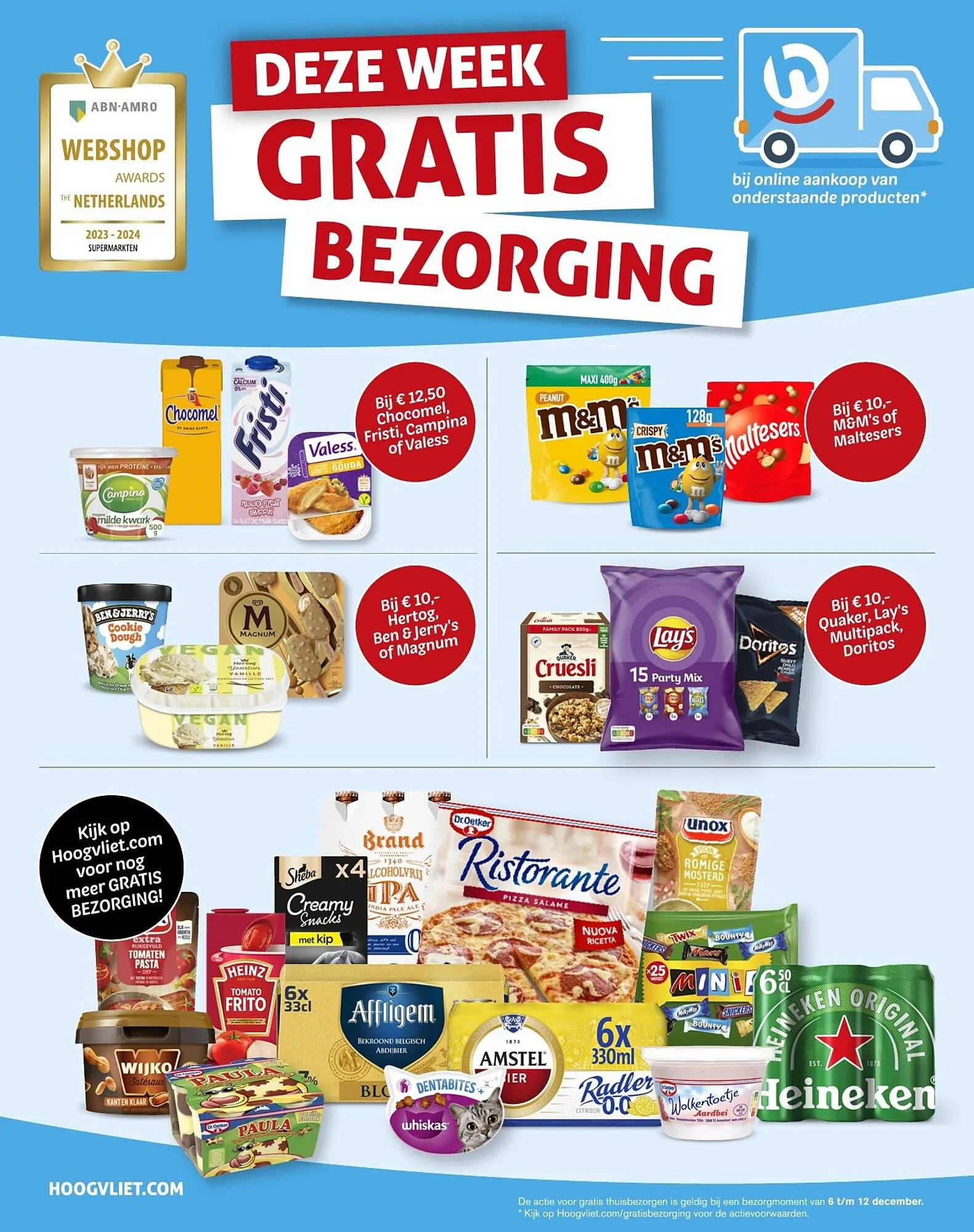 Hoogvliet folder van 6 december tot 12 december 2023 - Folder pagina 28