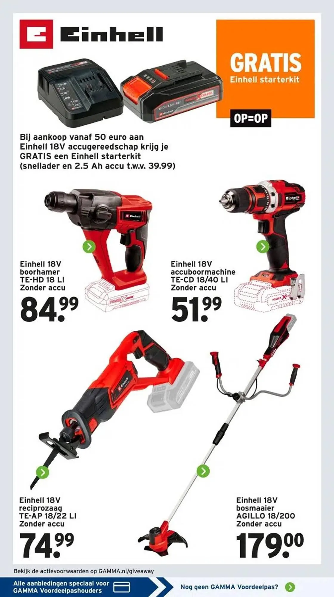 GAMMA folder van 18 juni tot 22 juni 2025 - Folder pagina 36