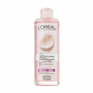 L'Oréal Delicate Flowers Zachte Tonic 400 ml