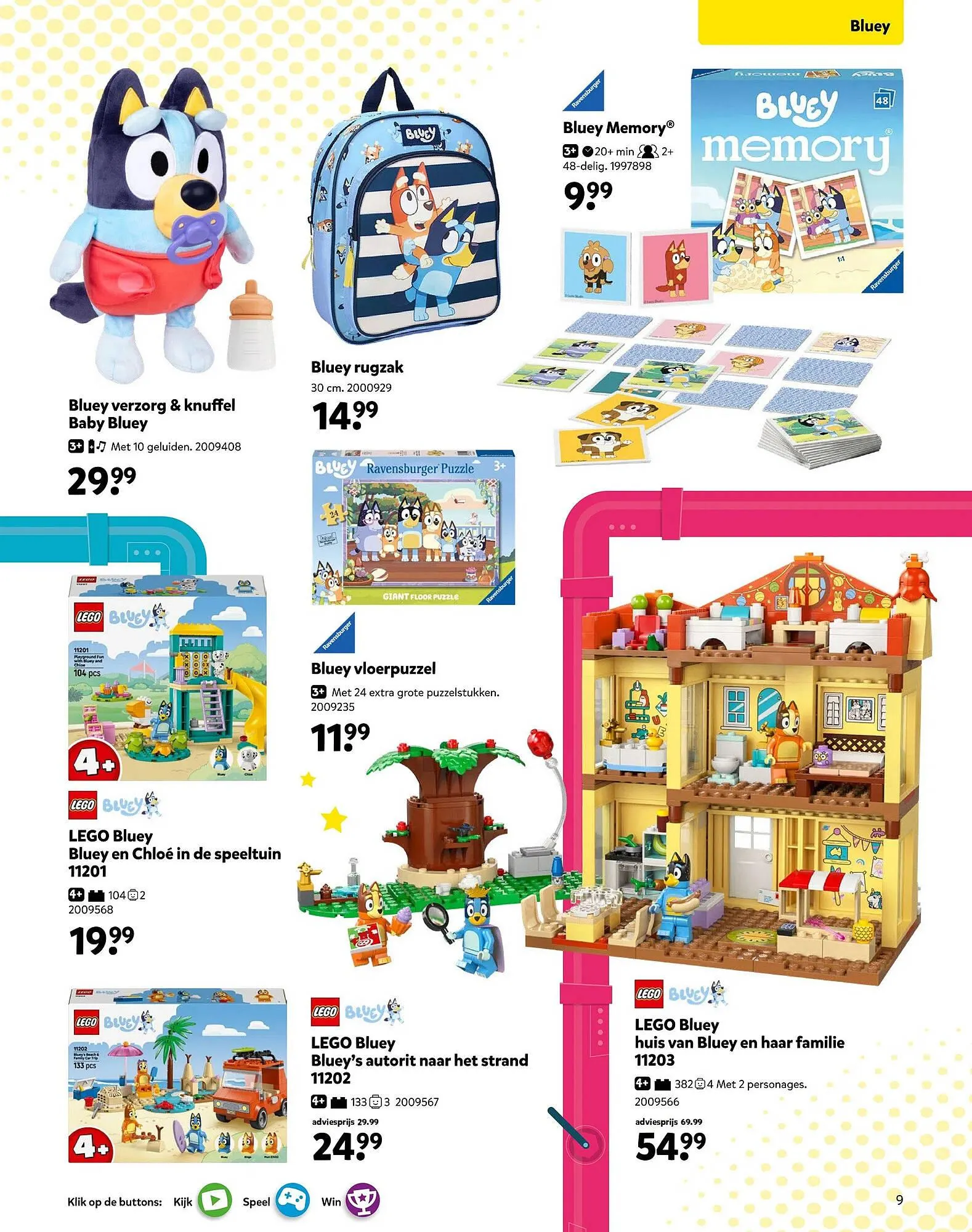 Intertoys van 17 oktober tot 7 december 2025 - Folder pagina 9