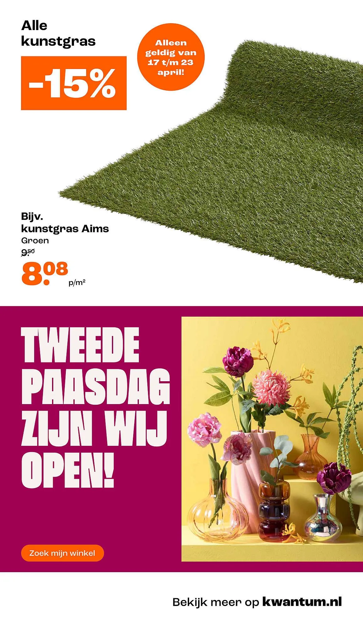 Kwantum folder van 17 april tot 23 april 2025 - Folder pagina 5