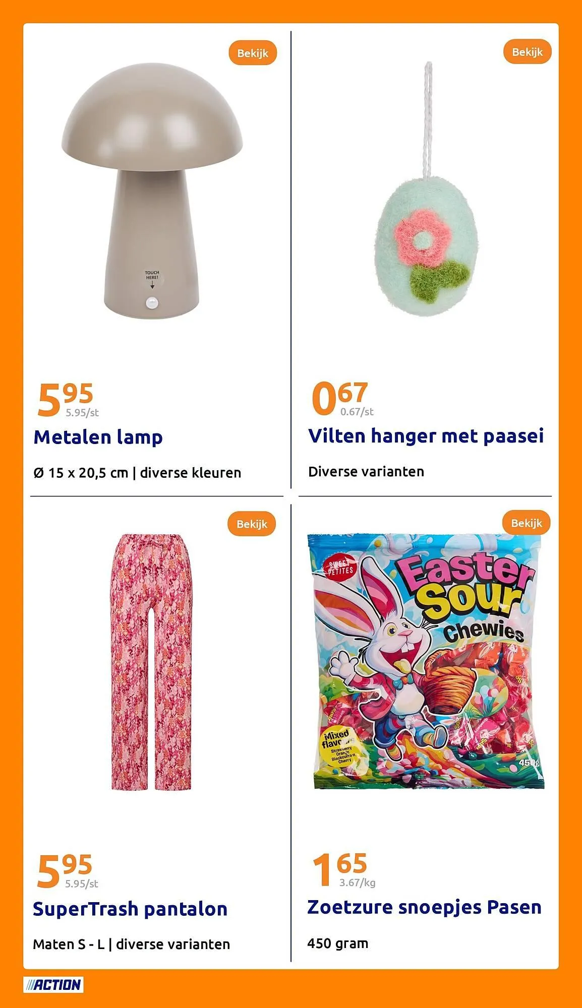 Action folder van 2 april tot 8 april 2025 - Folder pagina 34