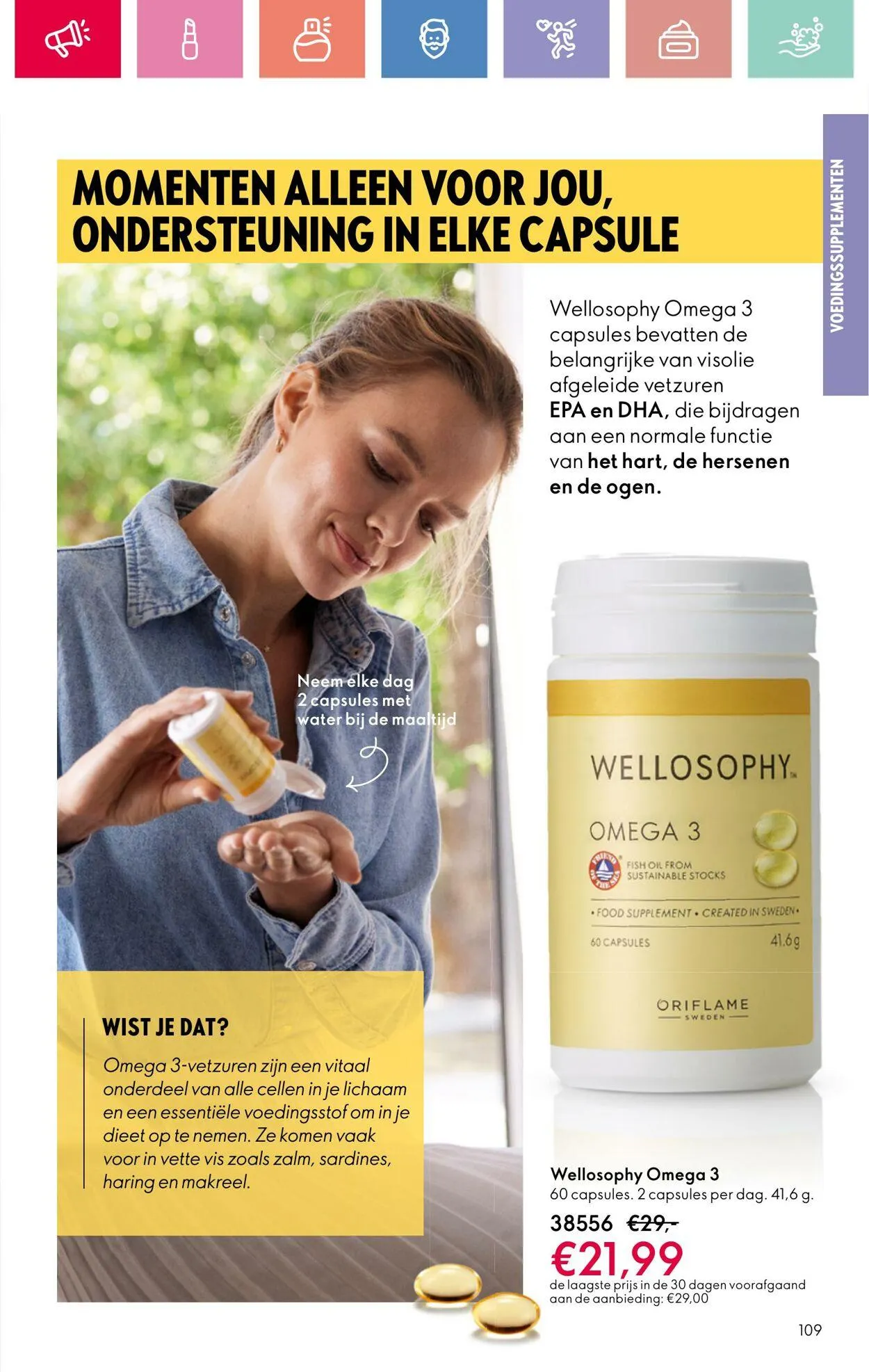 Oriflame Actuele folder van 24 augustus tot 7 september 2025 - Folder pagina 109