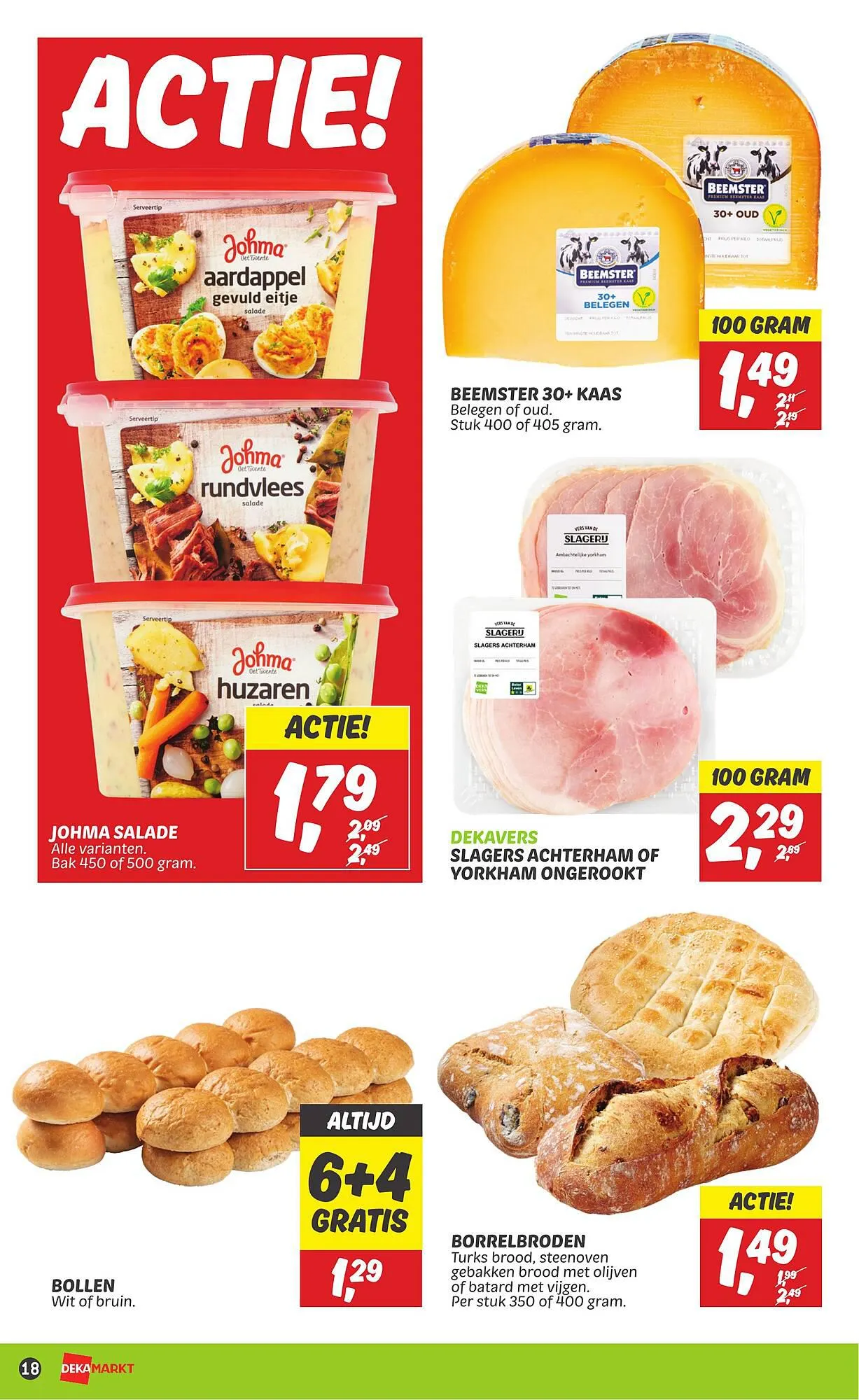 Dekamarkt folder week 35 van 27 augustus tot 2 september 2023 - Folder pagina 18