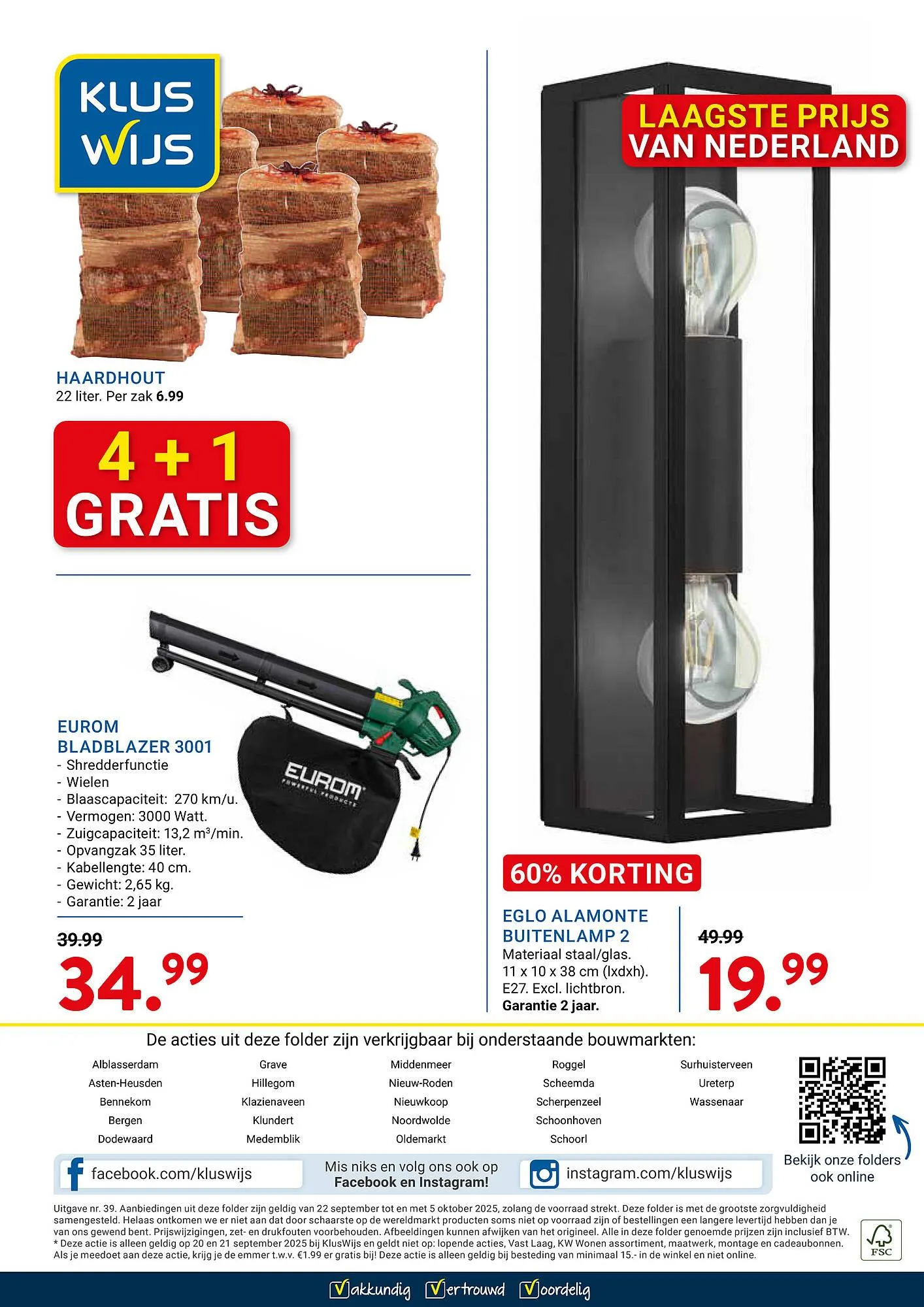 Kluswijs folder van 22 september tot 5 oktober 2025 - Folder pagina 8