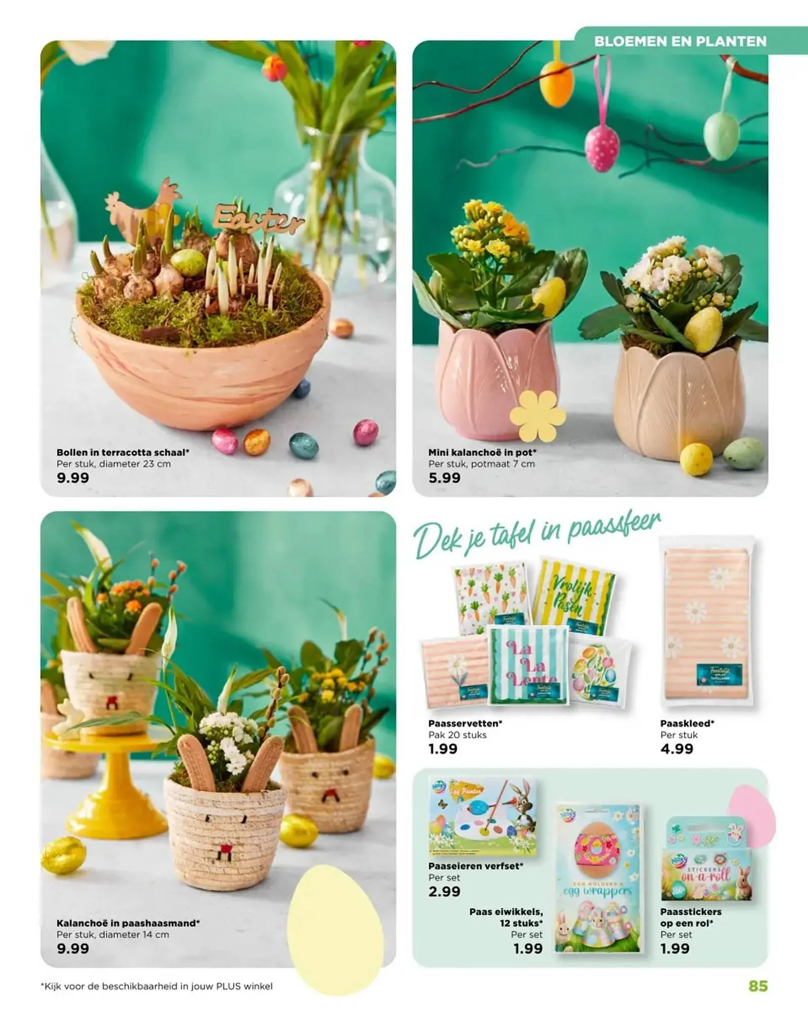 PLUS magazine van 21 maart tot 6 april 2026 - Folder pagina 85