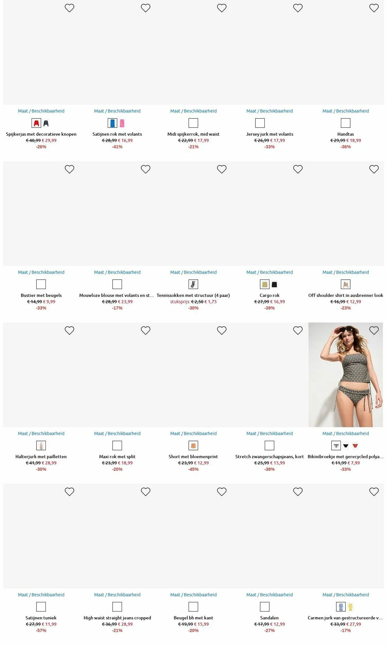 Bonprix Actuele folder van 2 juni tot 8 juni 2025 - Folder pagina 44