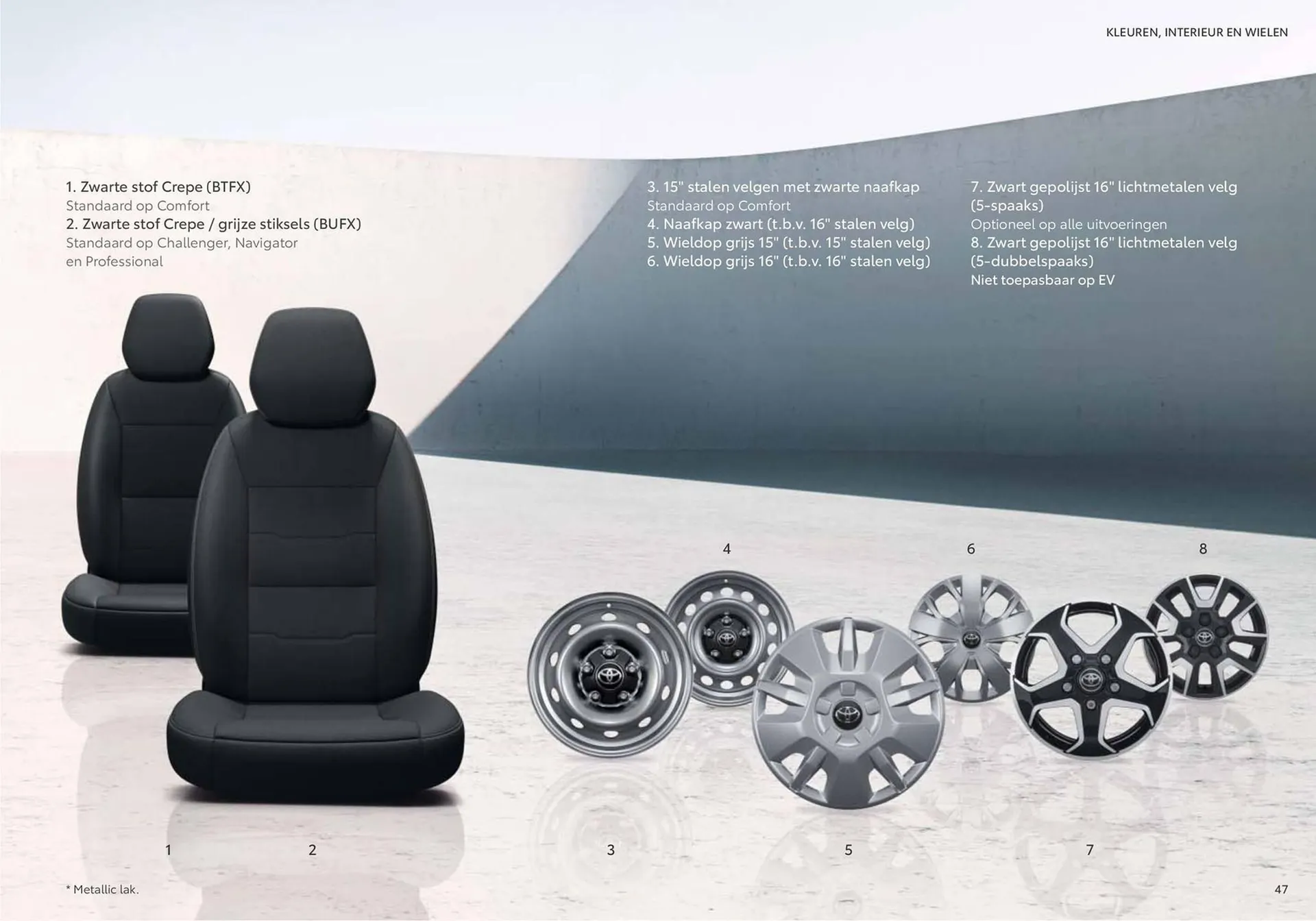 Toyota folder van 17 oktober tot 31 oktober 2025 - Folder pagina 47