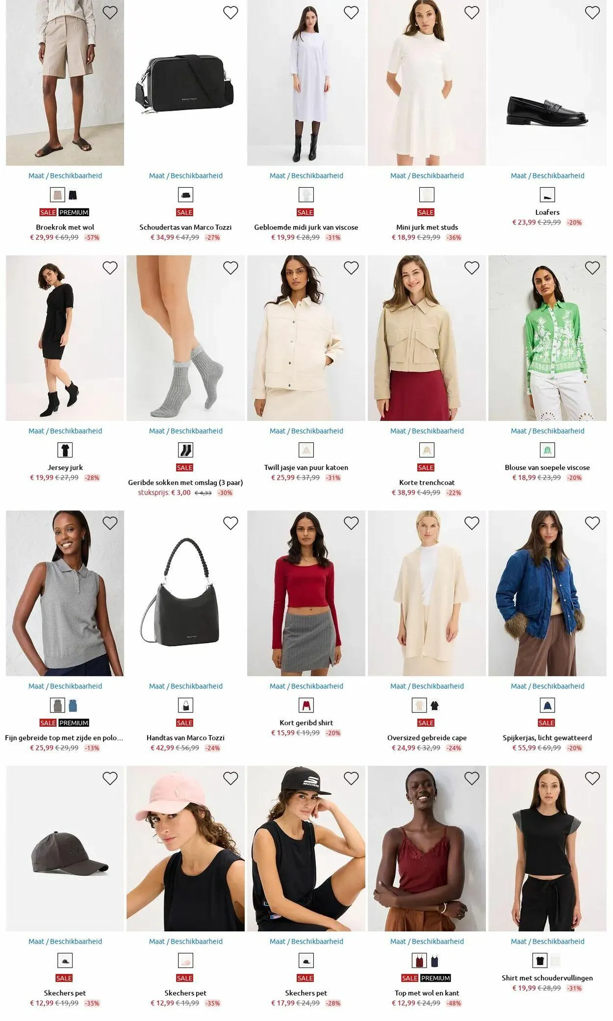 Bonprix Actuele folder van 3 november tot 9 november 2025 - Folder pagina 30