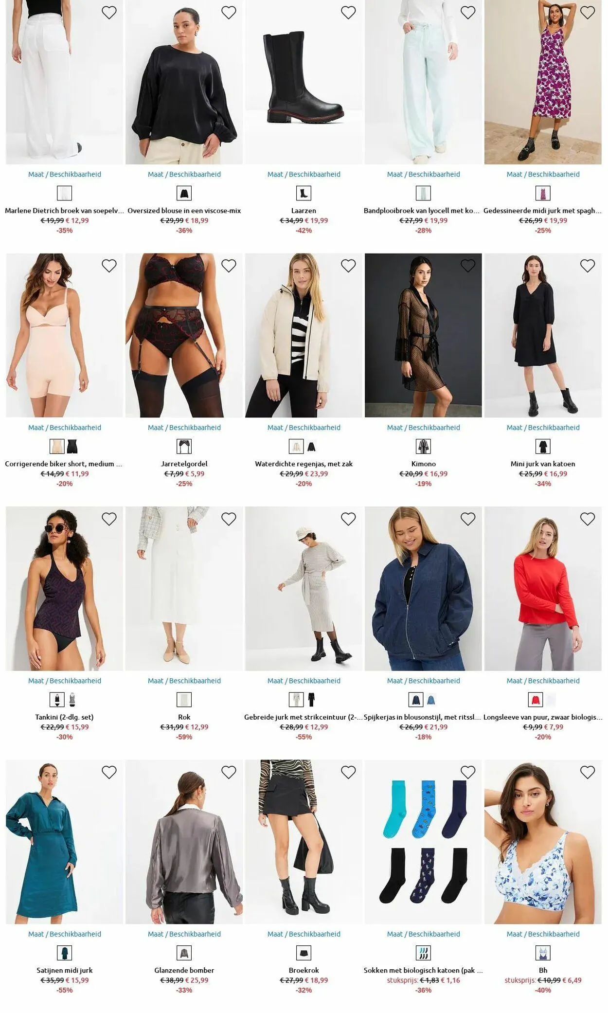 Bonprix Actuele folder van 21 april tot 27 april 2025 - Folder pagina 6