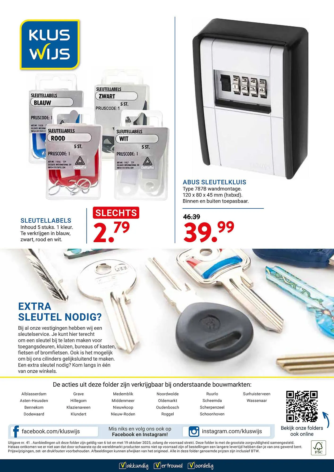 Kluswijs folder van 6 oktober tot 19 oktober 2025 - Folder pagina 8