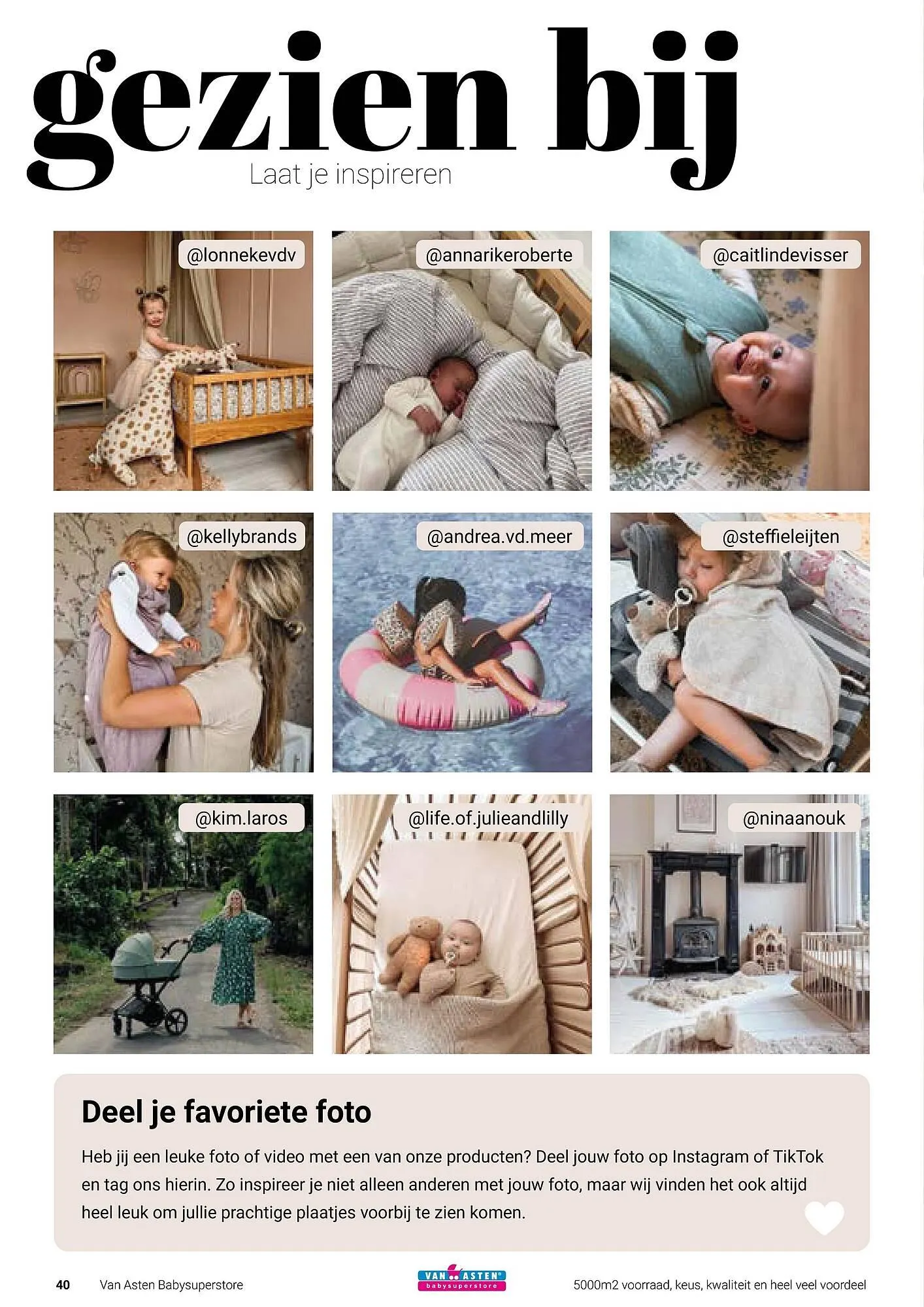 Van Asten BabySuperstore folder van 14 maart tot 15 april 2025 - Folder pagina 40