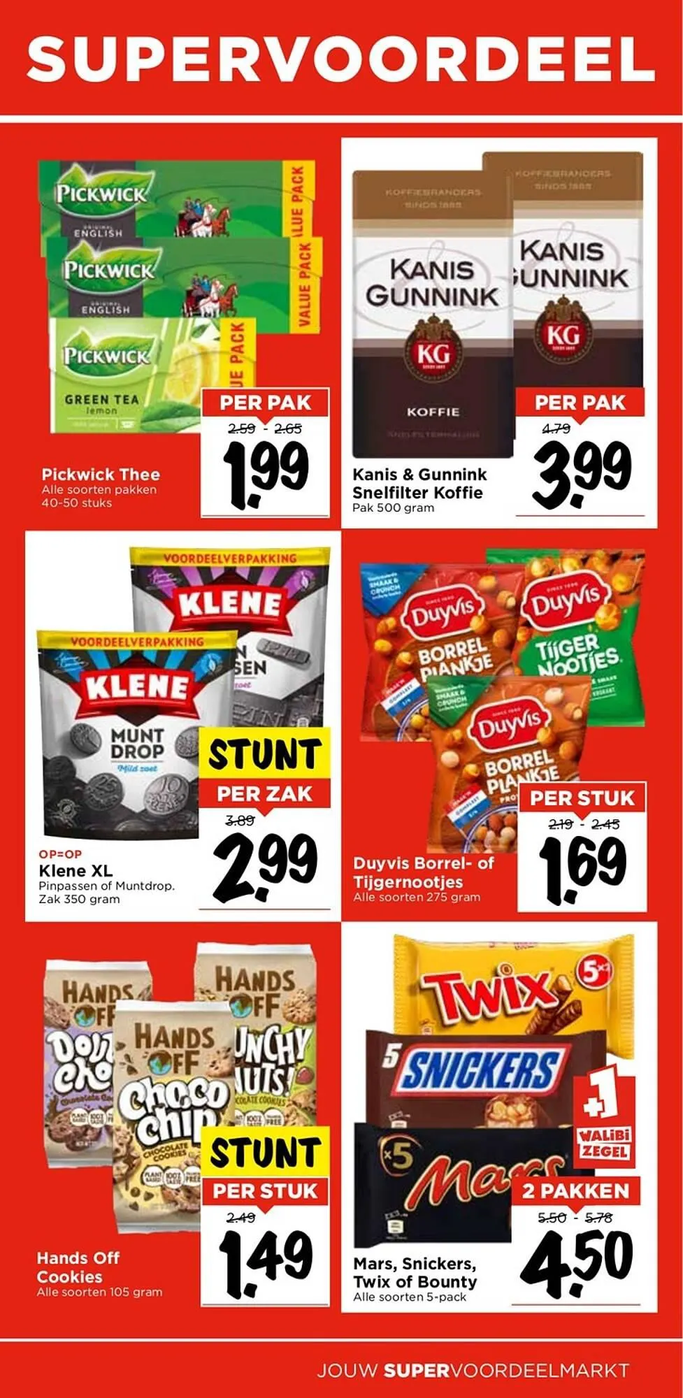 Vomar folder van 23 juli tot 29 juli 2023 - Folder pagina 19