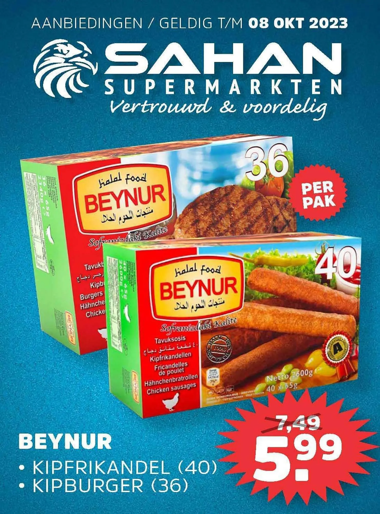 Sahan Supermarkten folder - 1