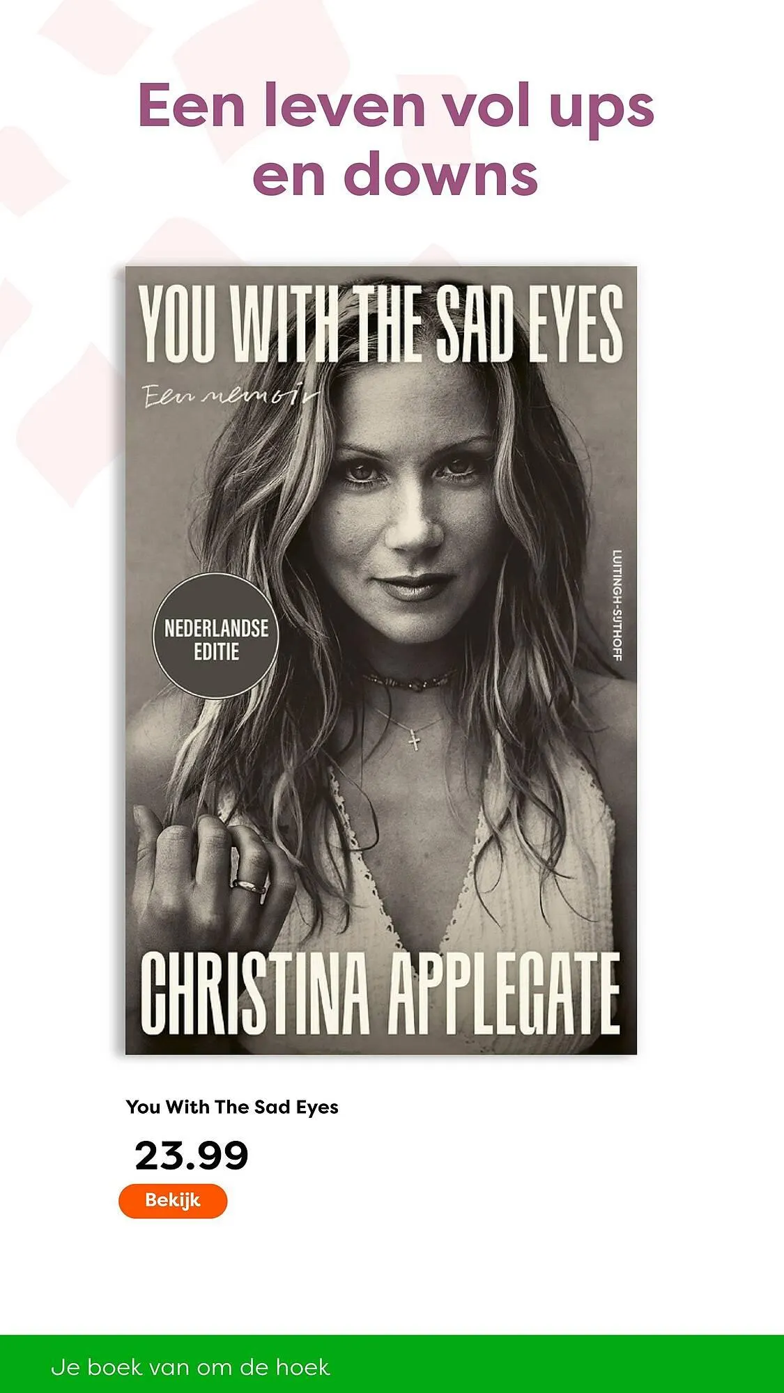 The Read Shop folder van 23 maart tot 5 april 2026 - Folder pagina 22