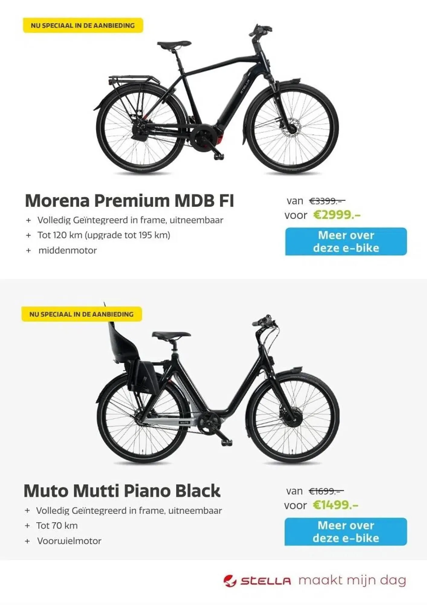 Stella fietsen folder van 20 november tot 26 november 2023 - Folder pagina 8
