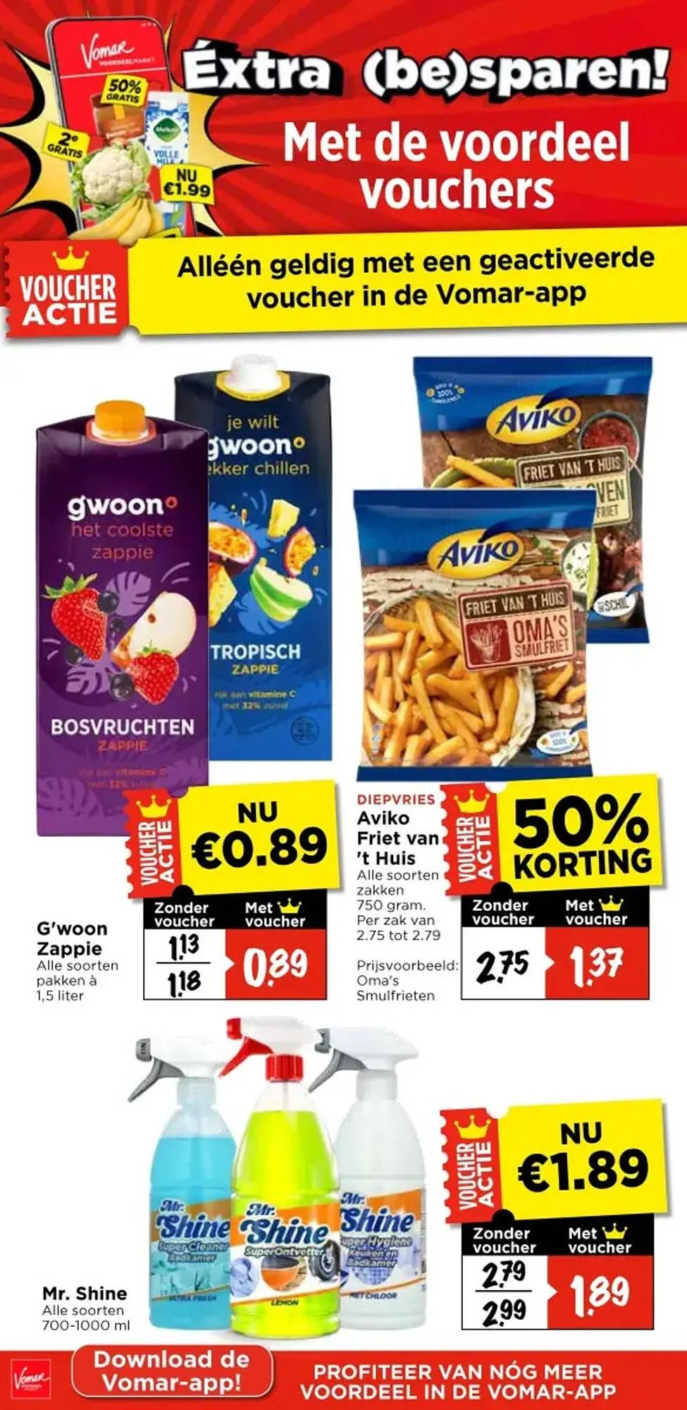 Vomar Voordeelmarkt folder van 19 februari tot 21 februari 2026 - Folder pagina 8