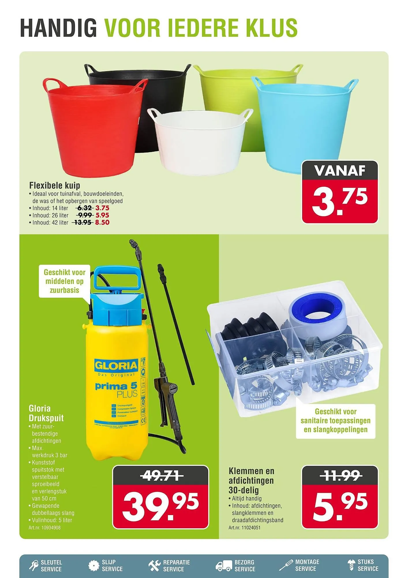 Enorm folder van 24 maart tot 20 april 2025 - Folder pagina 4